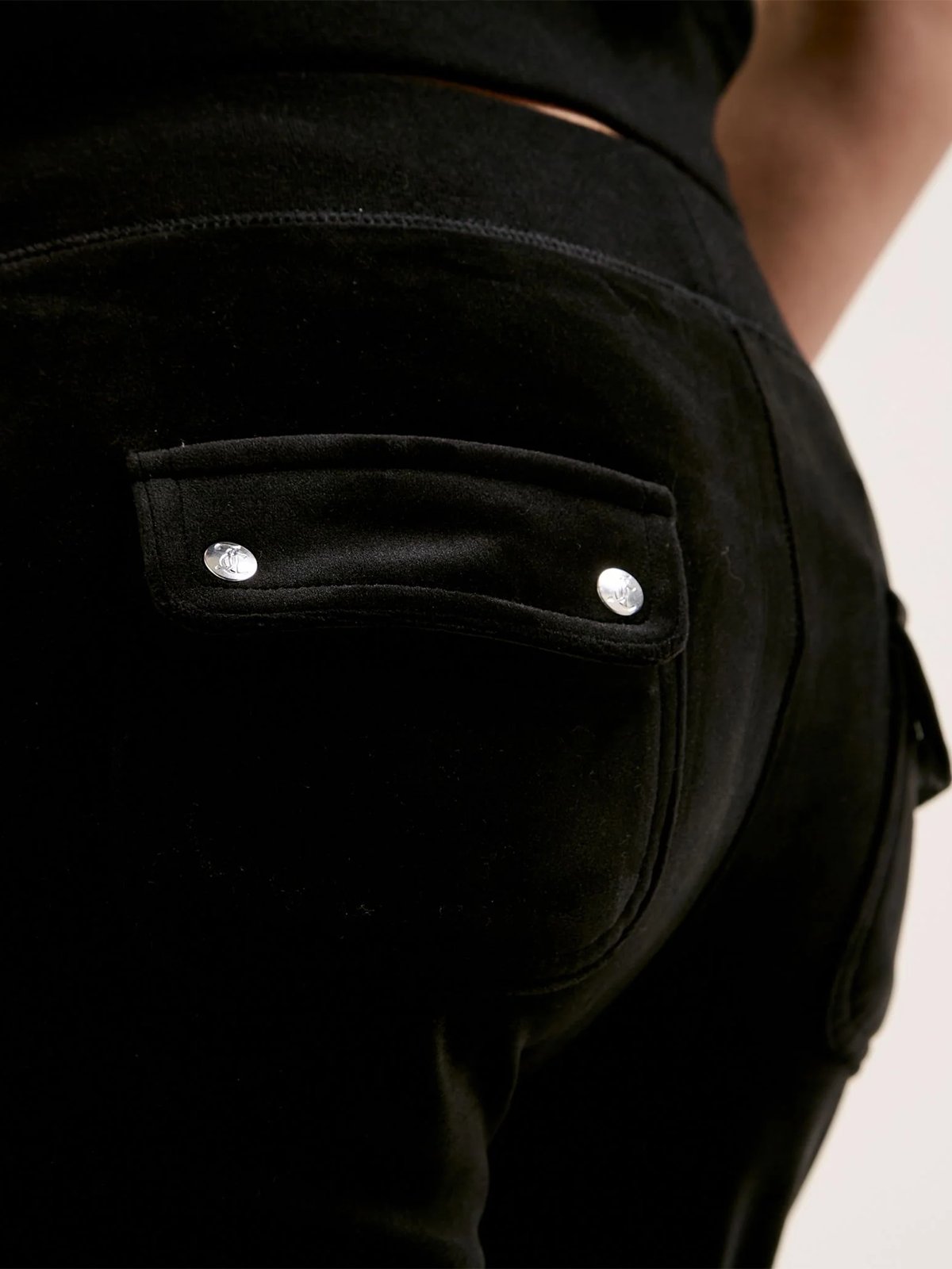 Juicy Couture Layla Pocket Pant Black