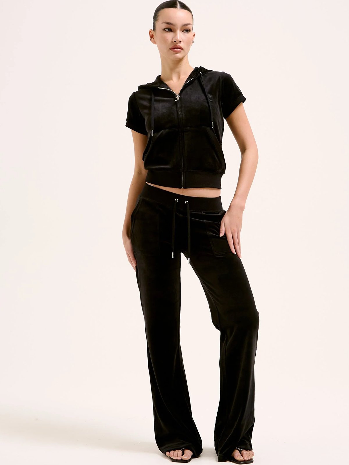 Juicy Couture Layla Pocket Pant Black