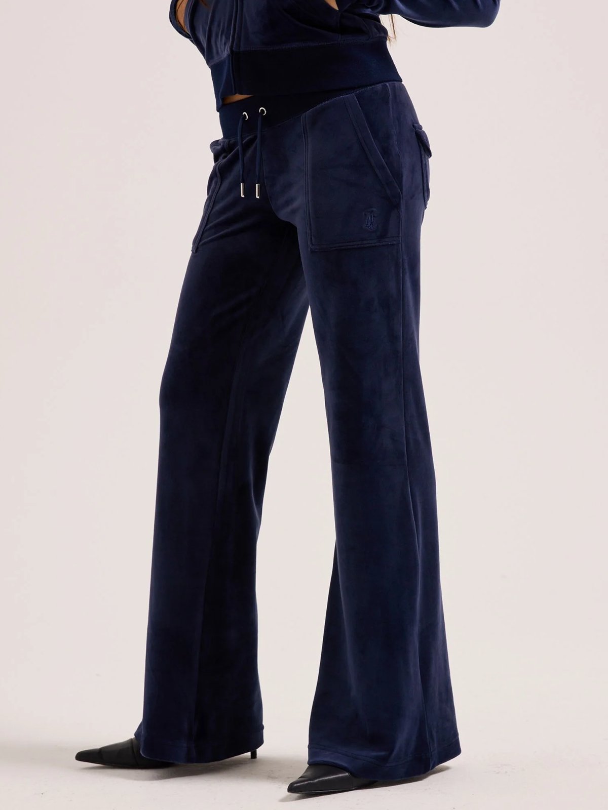 Juicy Couture Layla Pocket Pant Night Sky
