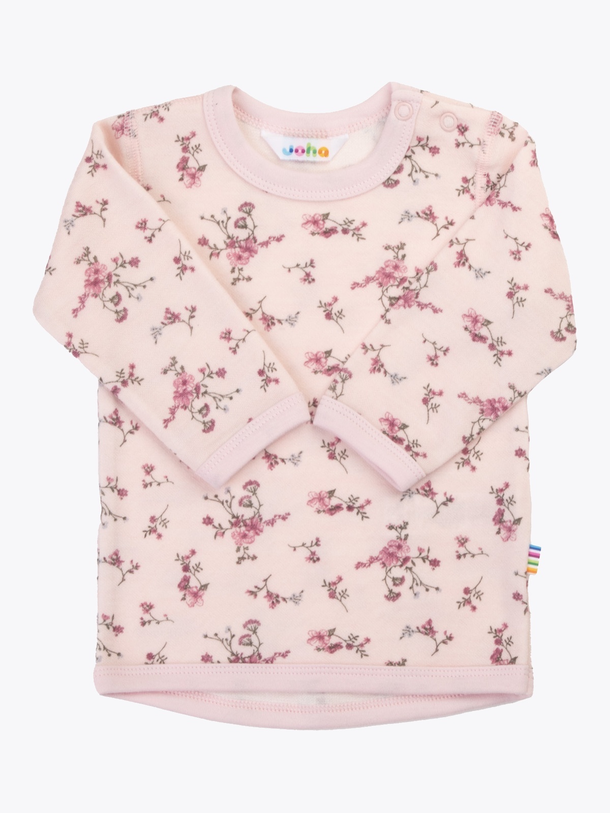 Joha Blouse with long sleeves Rosa