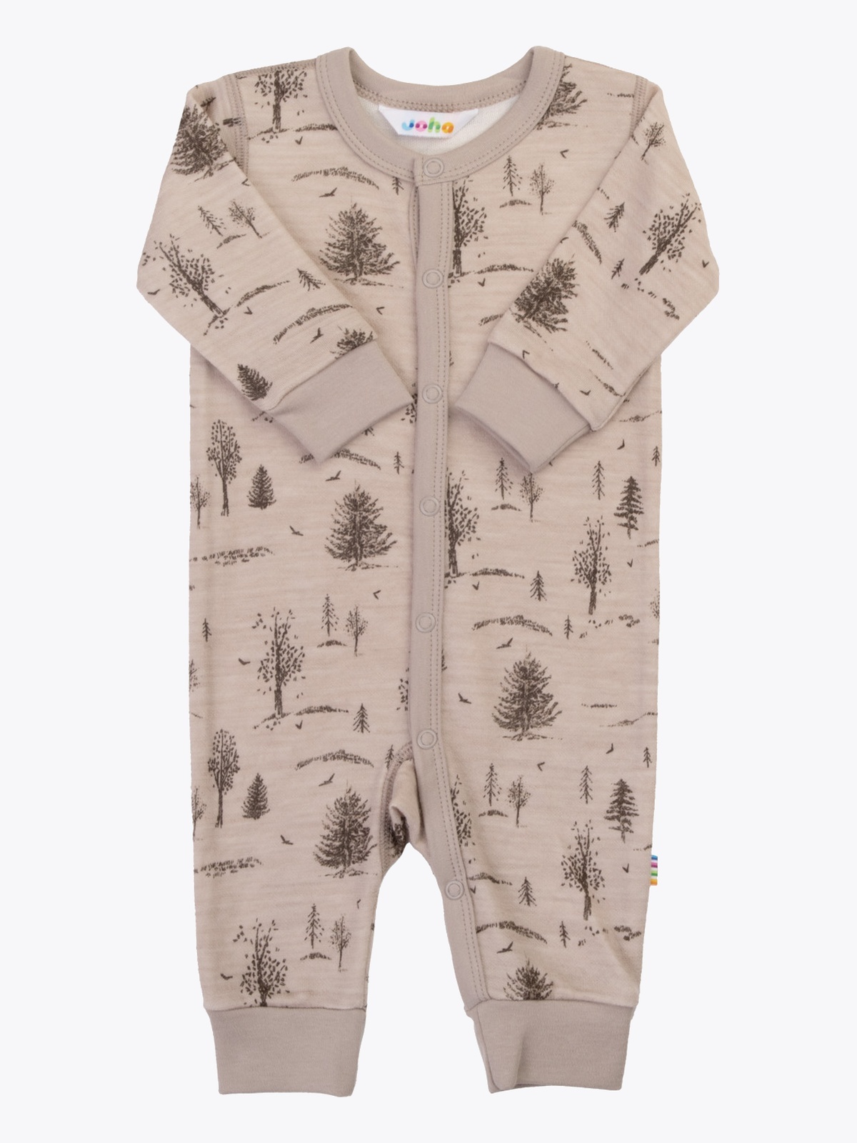 Joha Jumpsuit Beige
