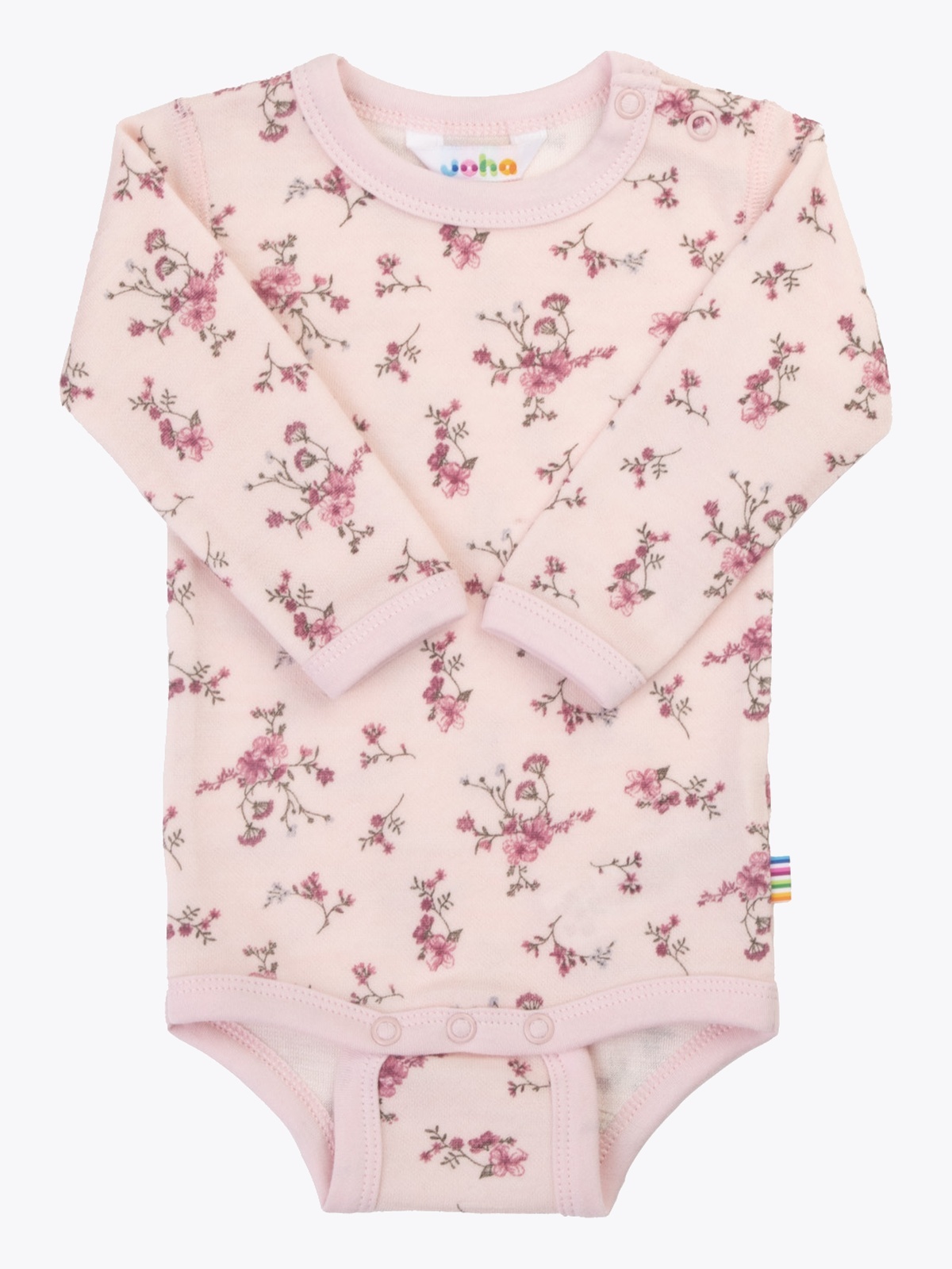 Joha Body with long sleeves Rosa