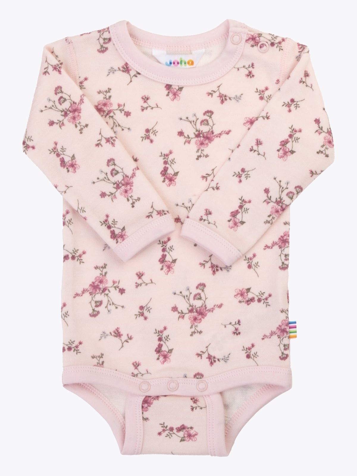 Joha Body with long sleeves Rosa