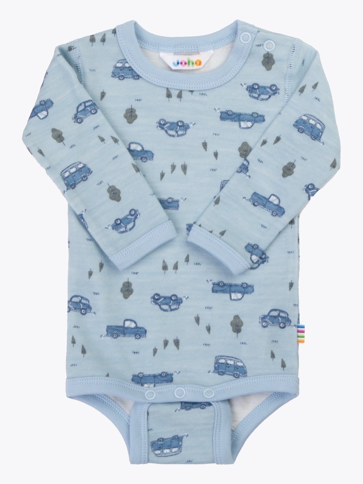 Joha Body with long sleeves Blå