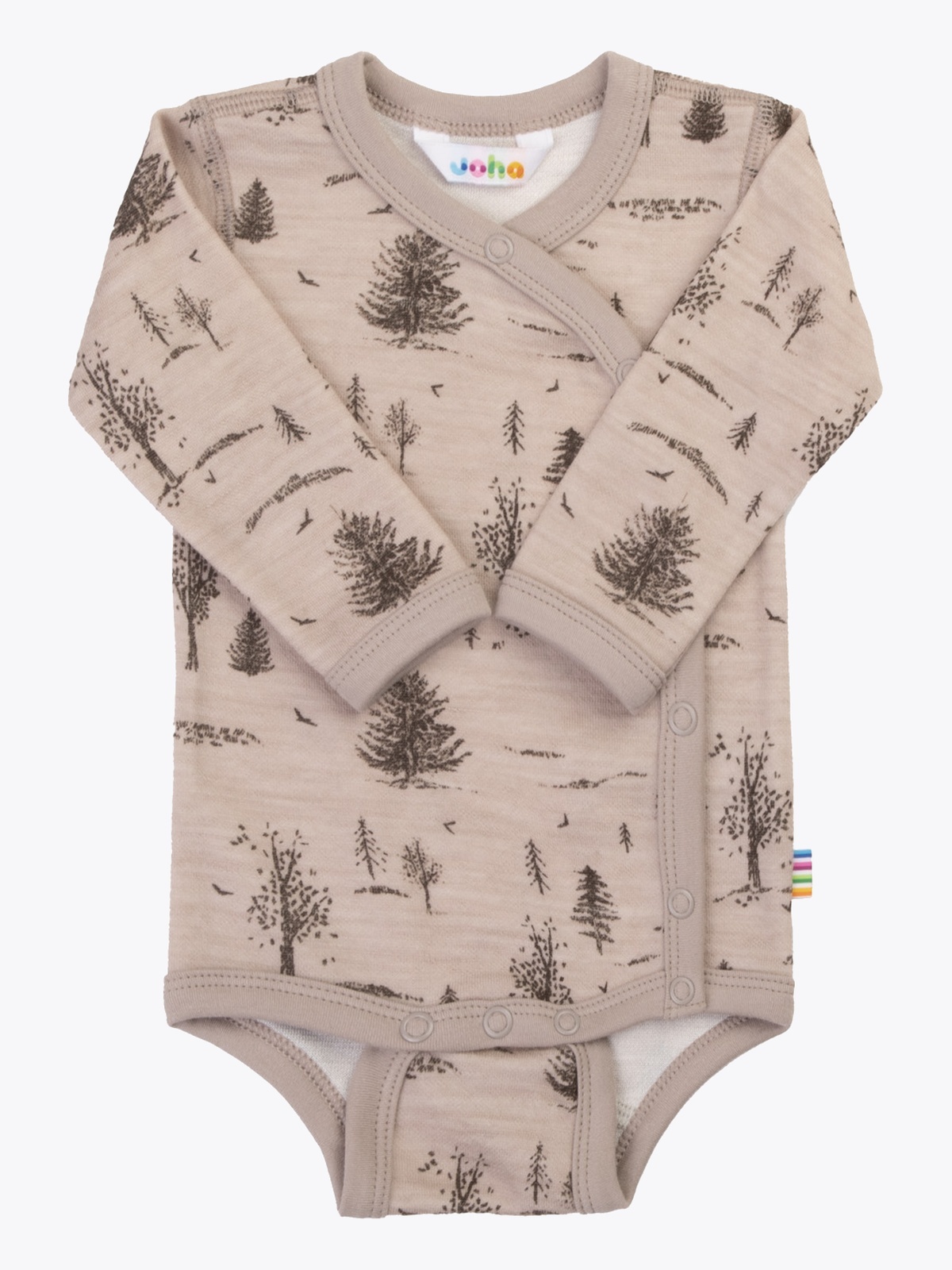 Joha Body with side closing Beige