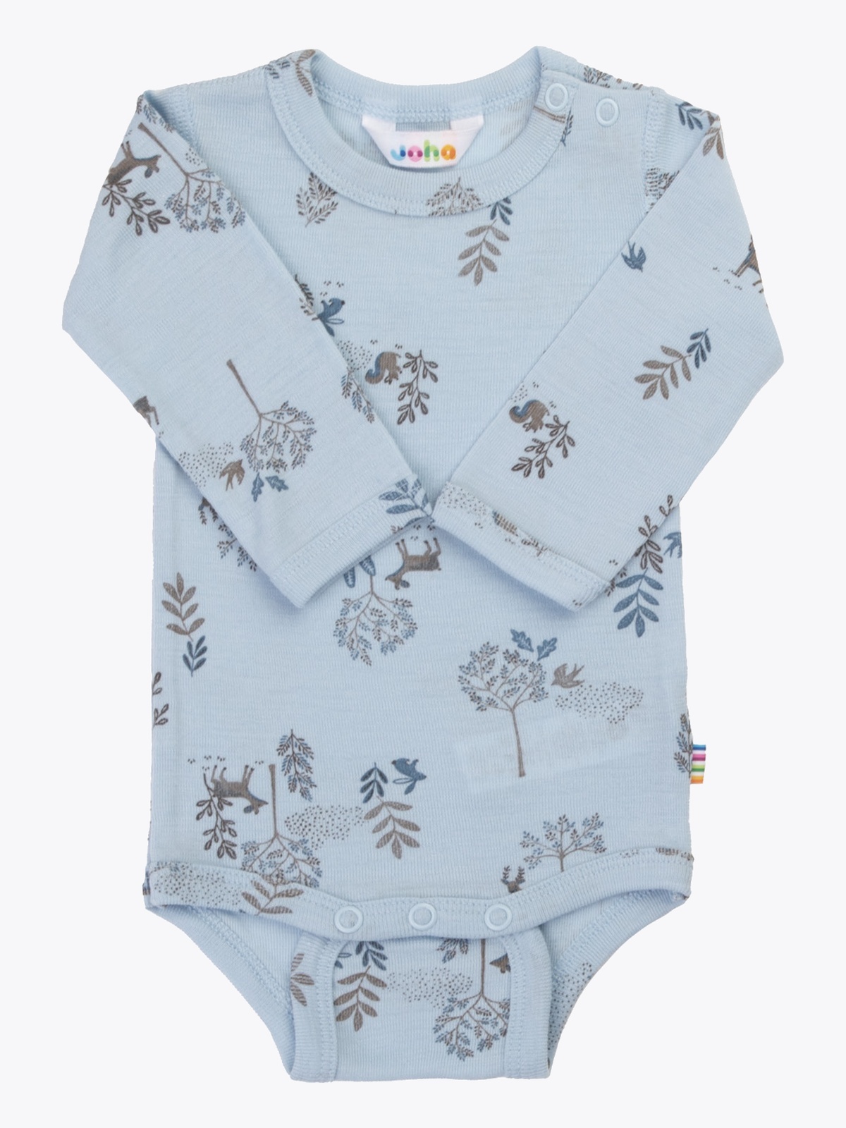 Joha Body with long sleeves Blå
