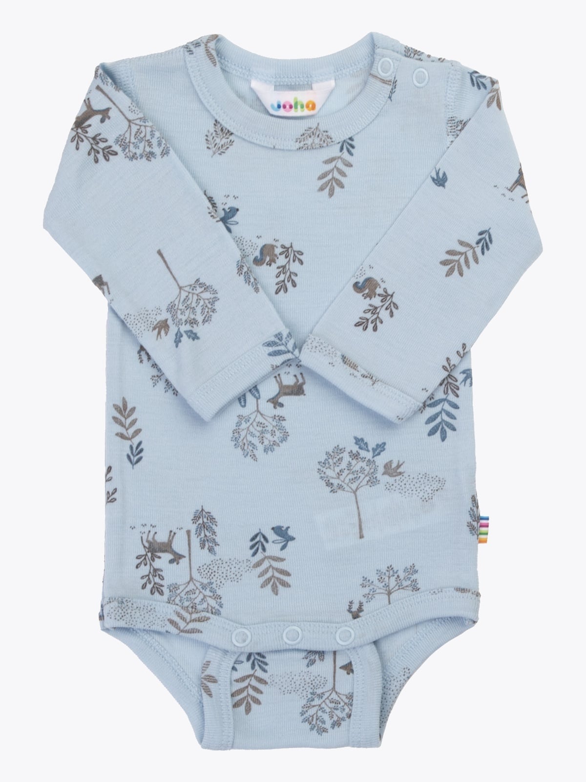 Joha Body with long sleeves Blå