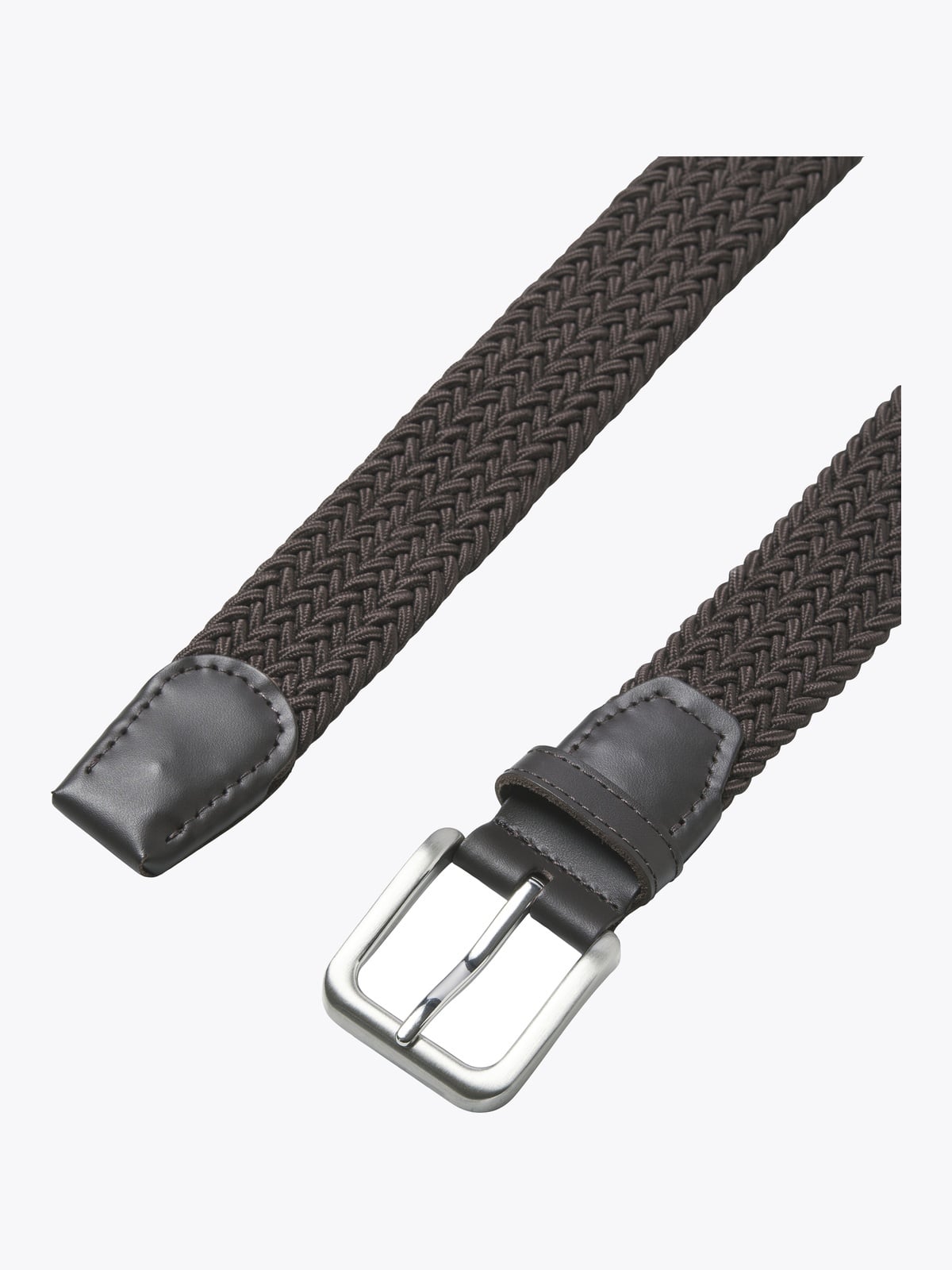 Jack and Jones Spring Woven Belt Cocoa