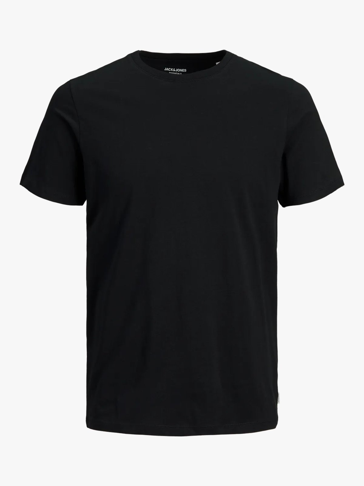 Jack and Jones Organic Basic Tee Short Sleeve O-Neck Black
