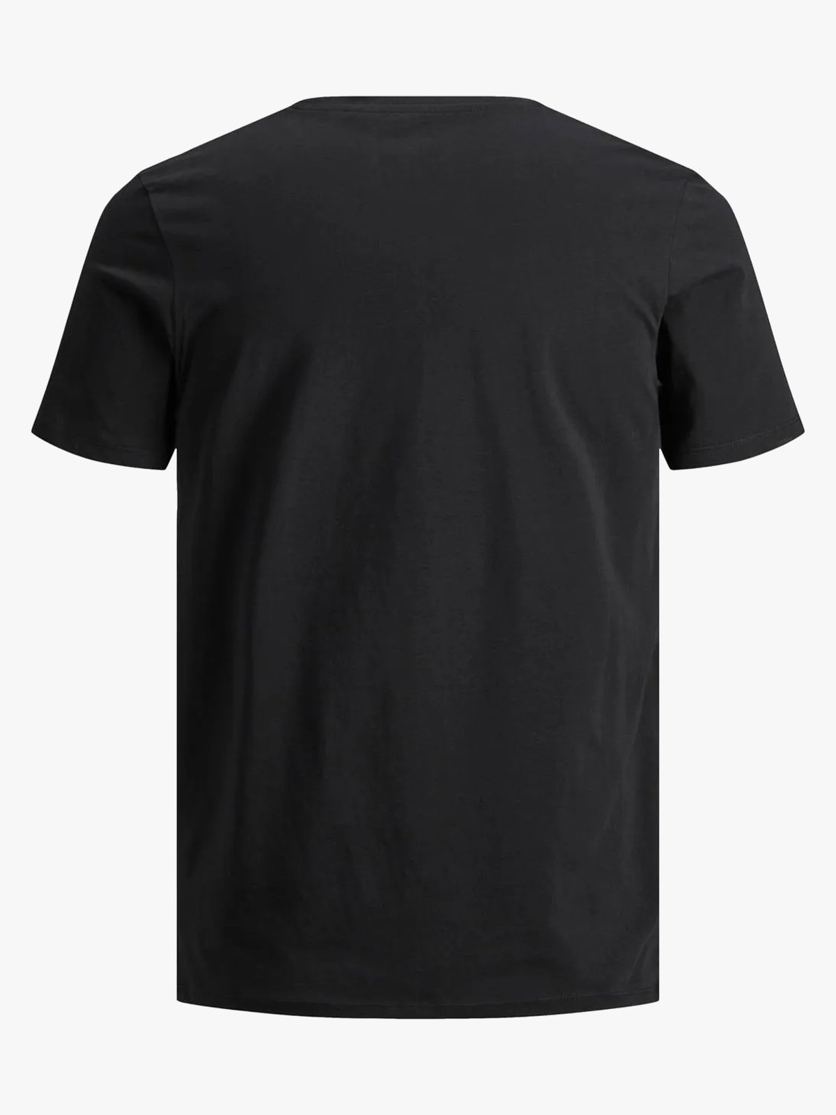 Jack and Jones Organic Basic Tee Short Sleeve O-Neck Black