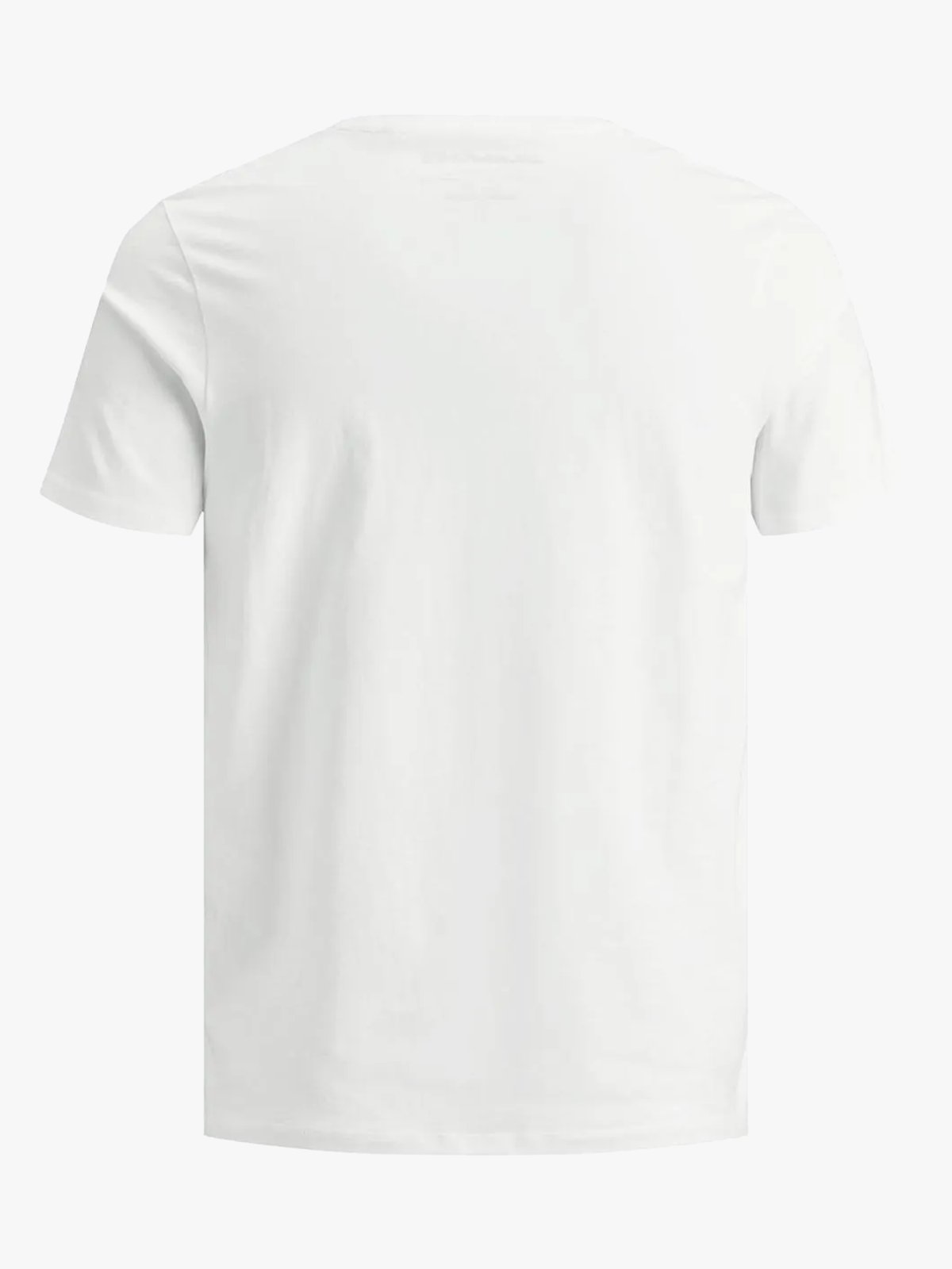 Jack and Jones Organic Basic Tee Short Sleeve O-Neck White