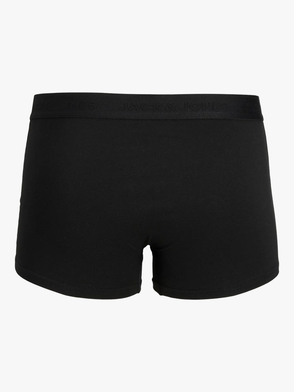 Jack and Jones Tone In Tone Trunks 5 Pack Black