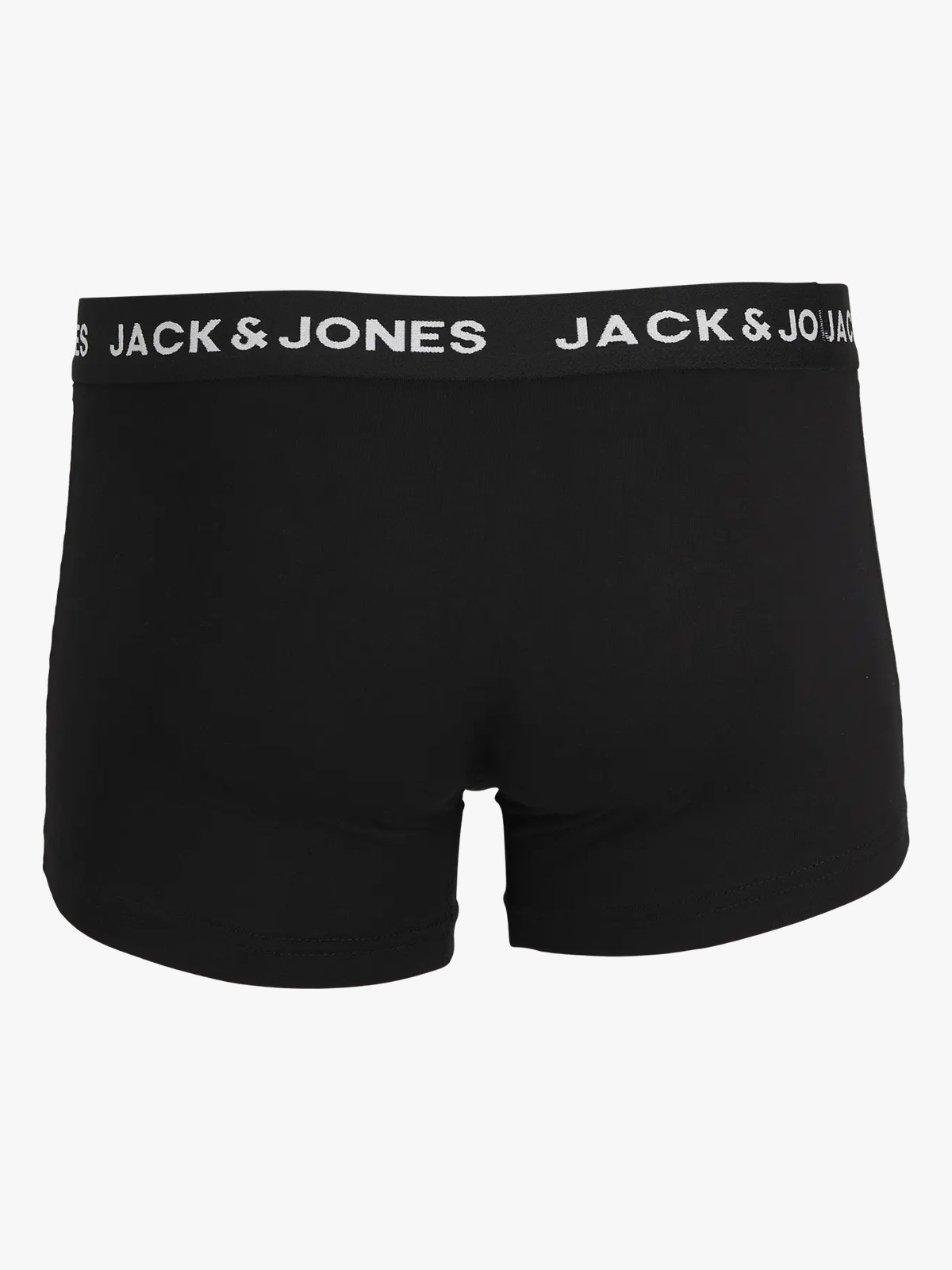 Jack and Jones Solid Trunks 10 Pack Black