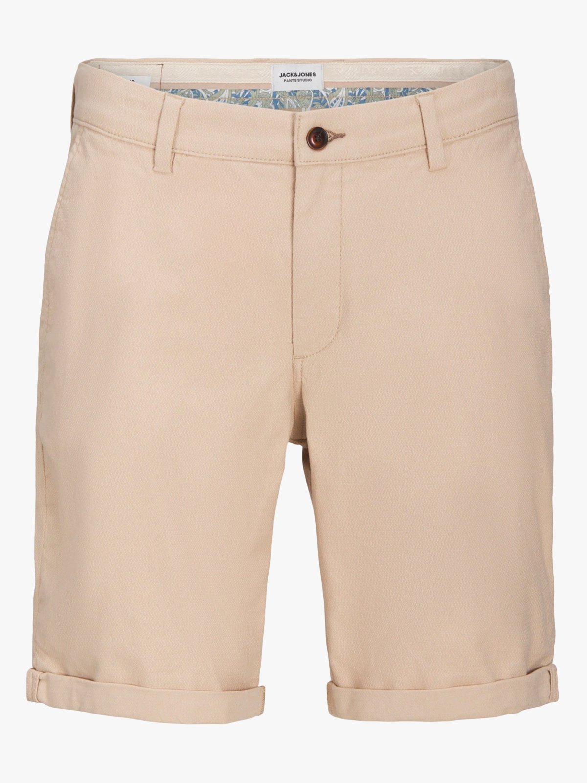 Jack and Jones Fury Shorts Mid Dune