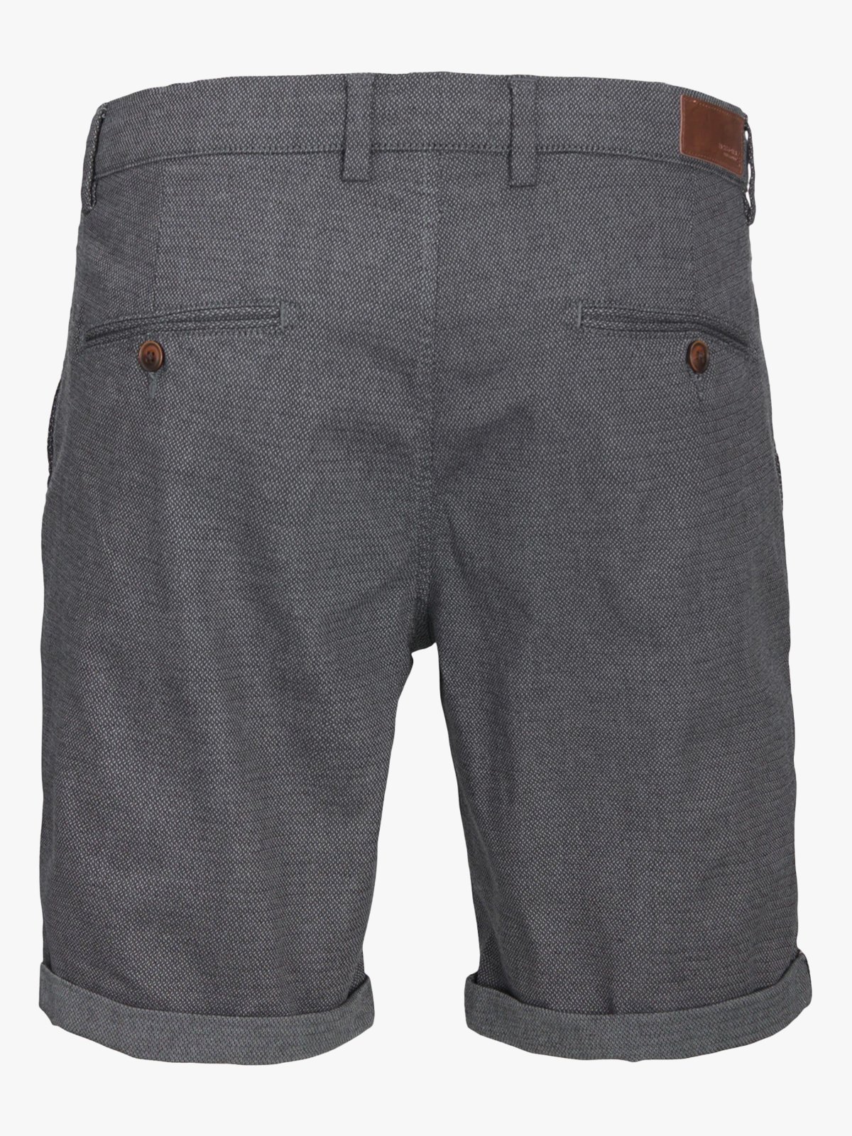 Jack and Jones Fury Shorts Mid Faded Denim