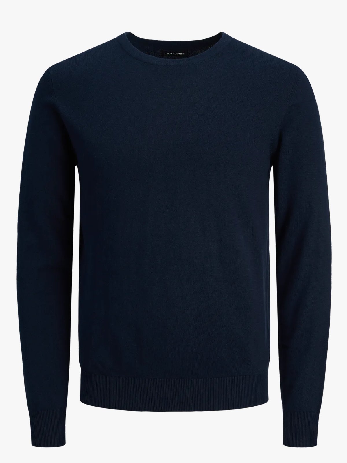 Jack and Jones Emil Knit Crew Neck Blå