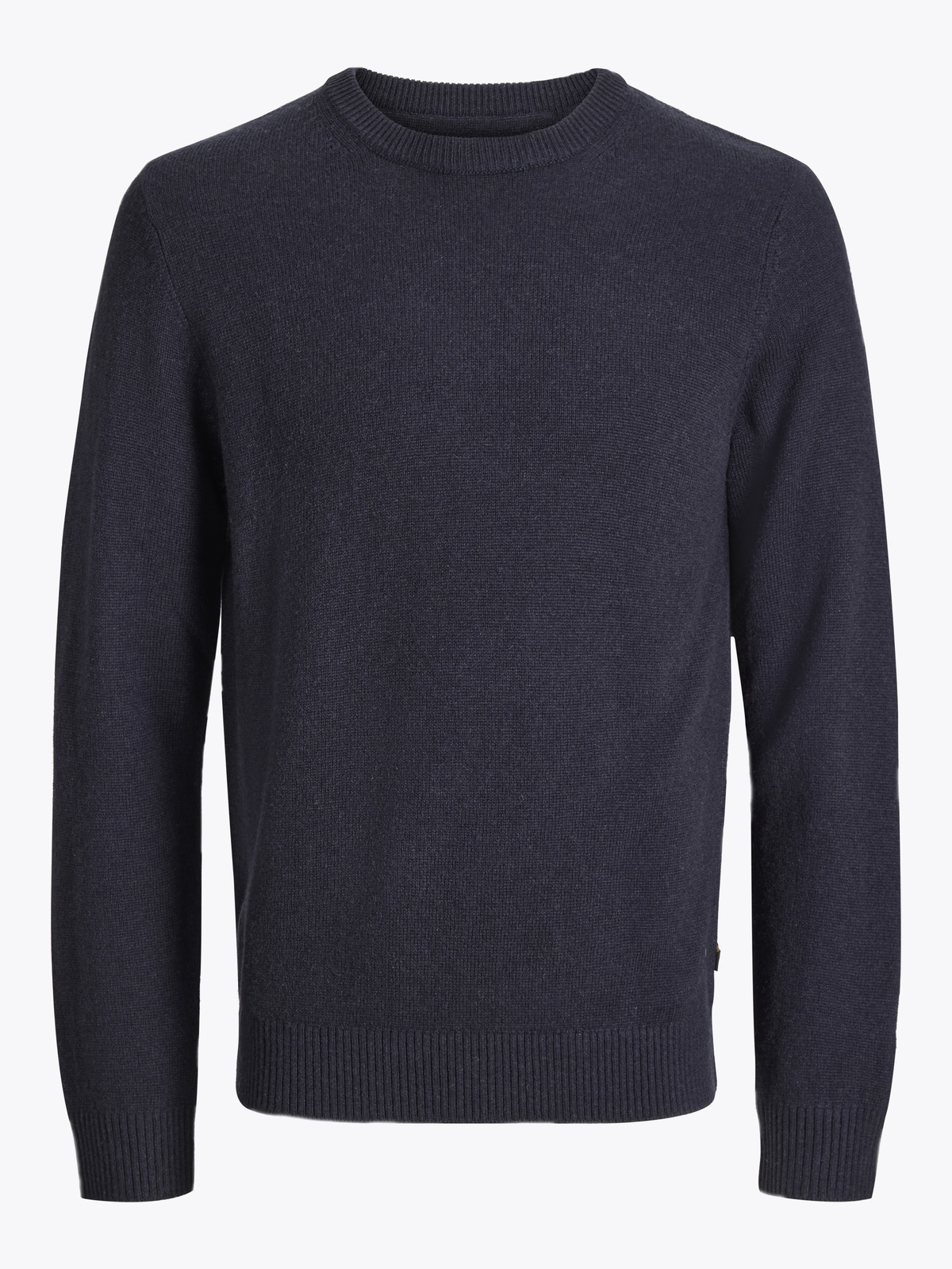 Jack & Jones Lambswool Knit Crew Neck Dark Navy