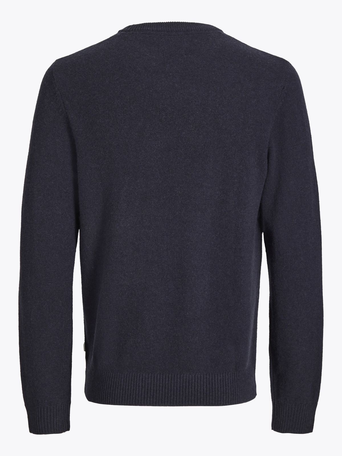 Jack & Jones Lambswool Knit Crew Neck Dark Navy