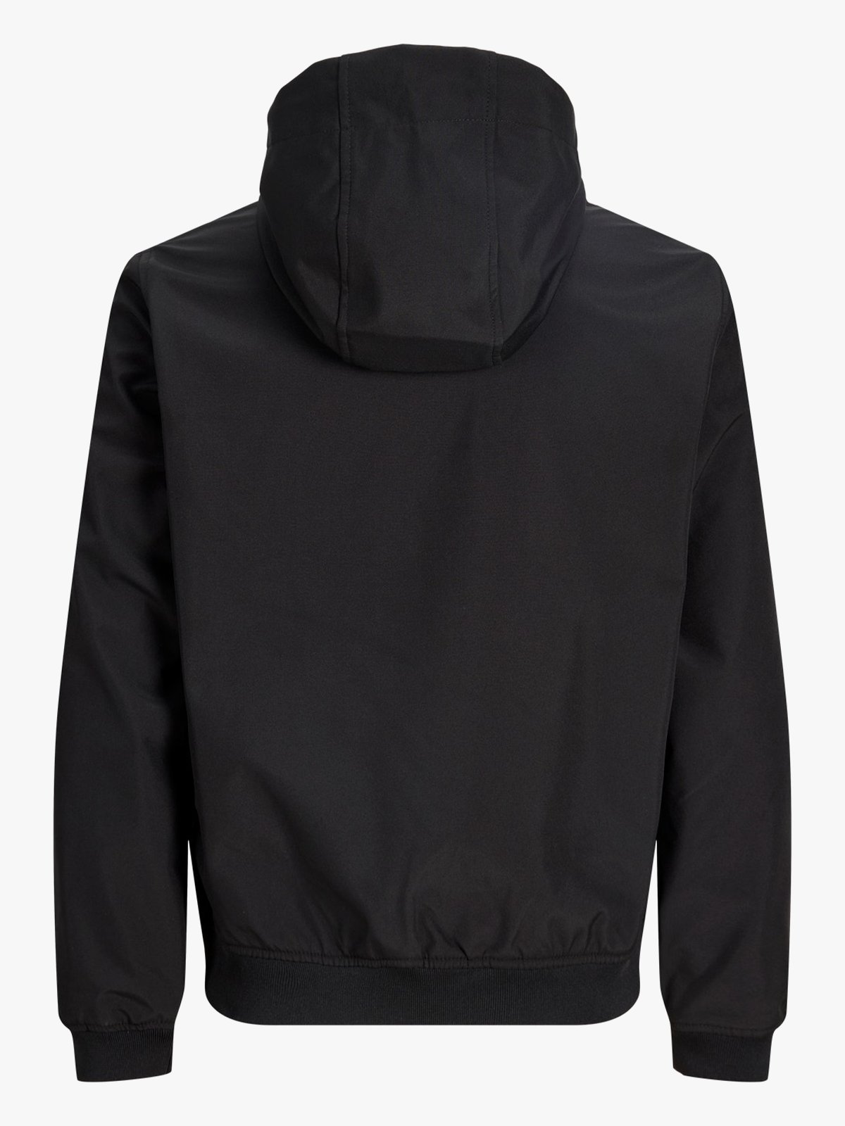 Jack and Jones Basic Softshell Hood Black