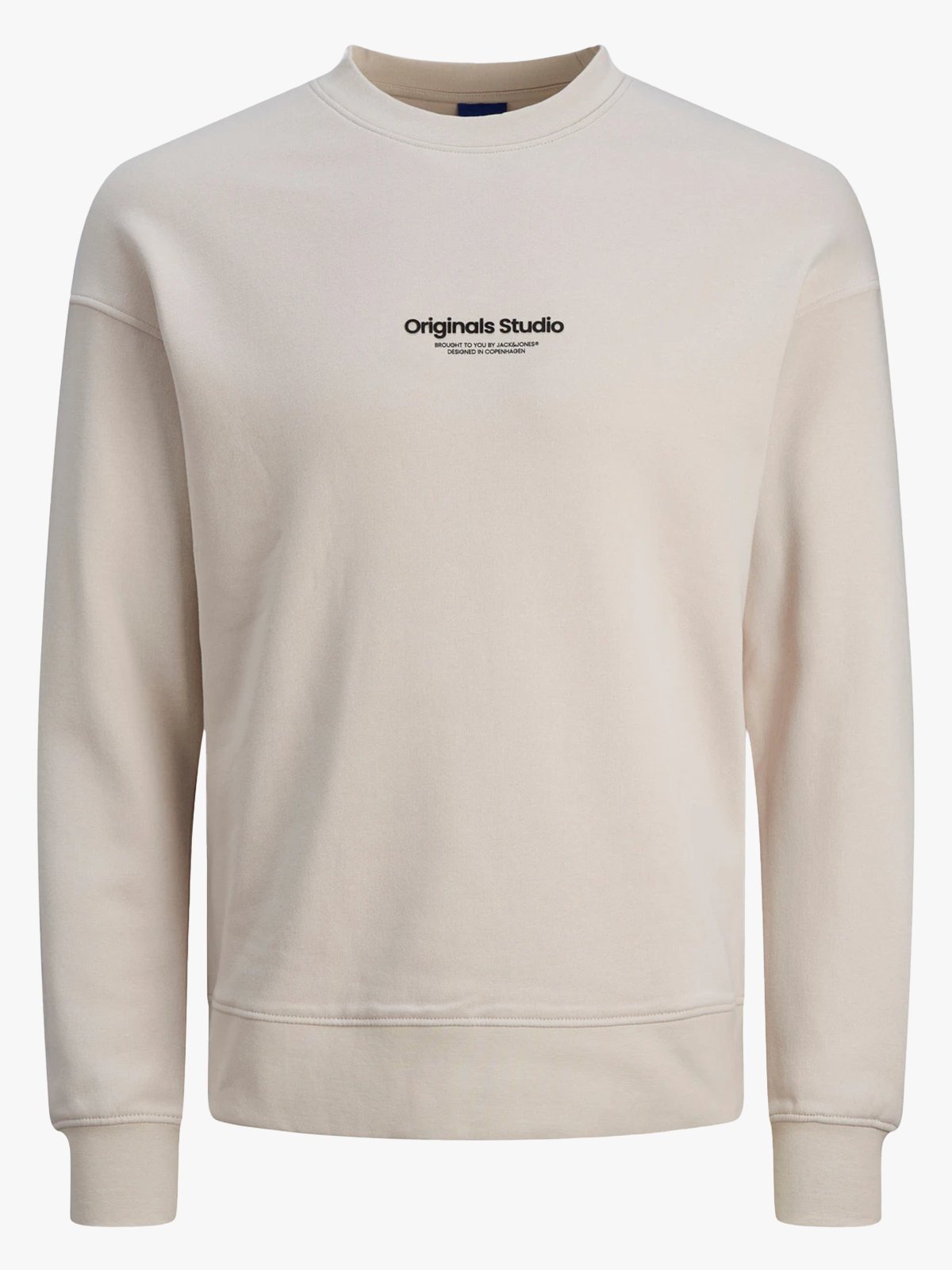 Jack and Jones Vesterbro Sweat Crew Neck Moonbeam