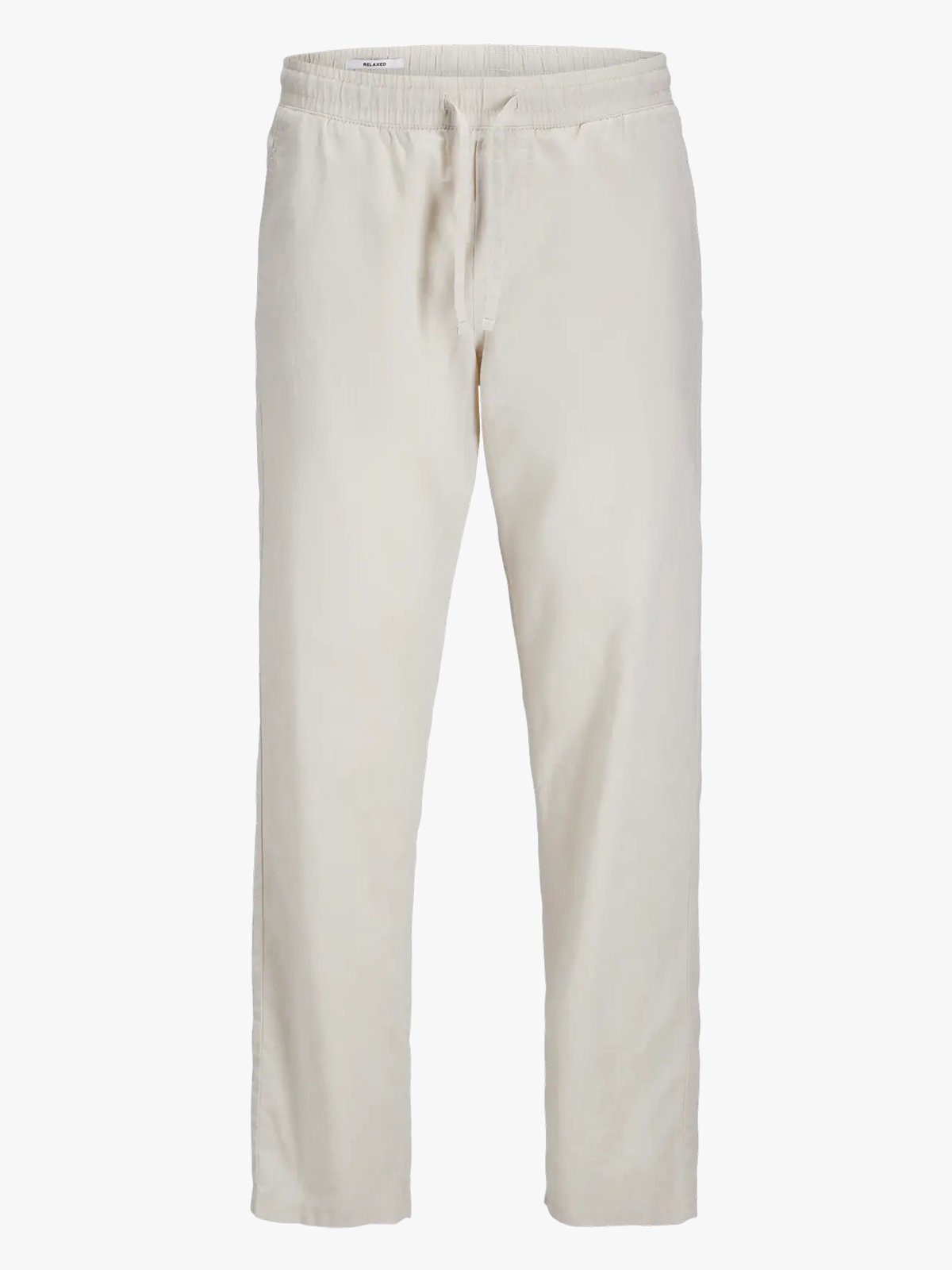 Jack and Jones Kane Summer Linen Blend Jogger Feather Gray