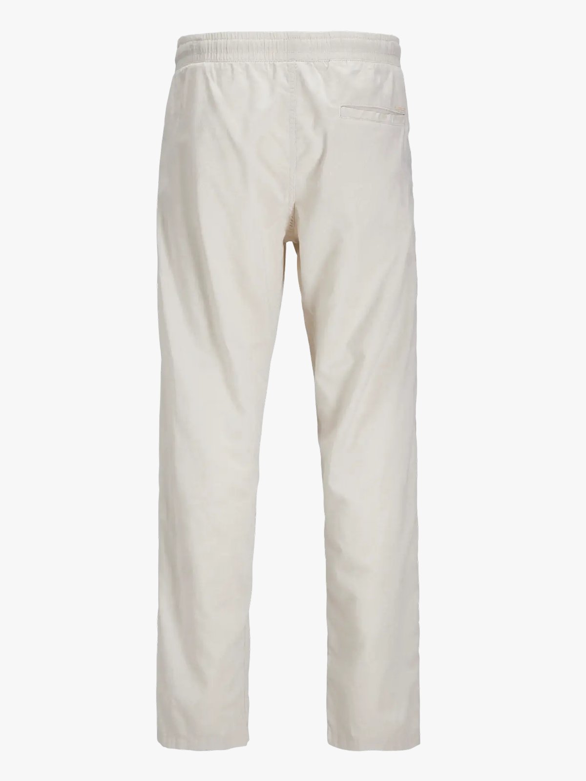 Jack and Jones Kane Summer Linen Blend Jogger Feather Gray