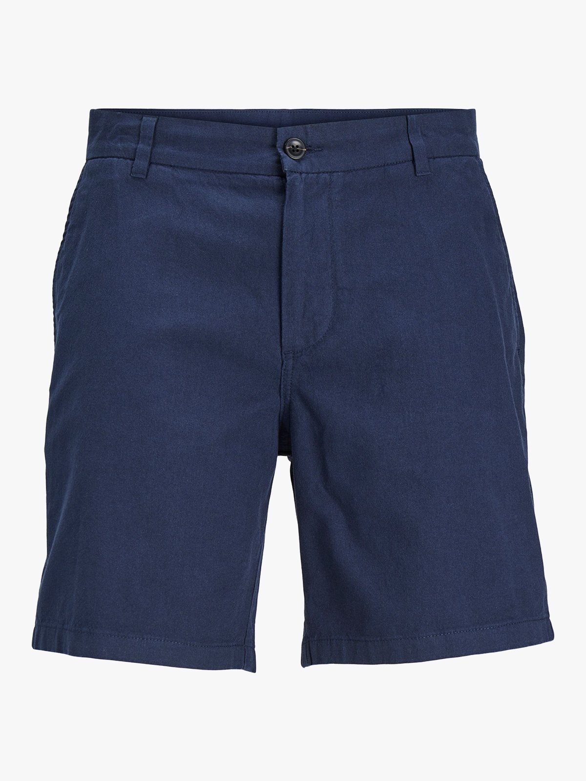 Jack and Jones Jack and Jones Ace Summer Linen Blend Shorts Navy blazer
