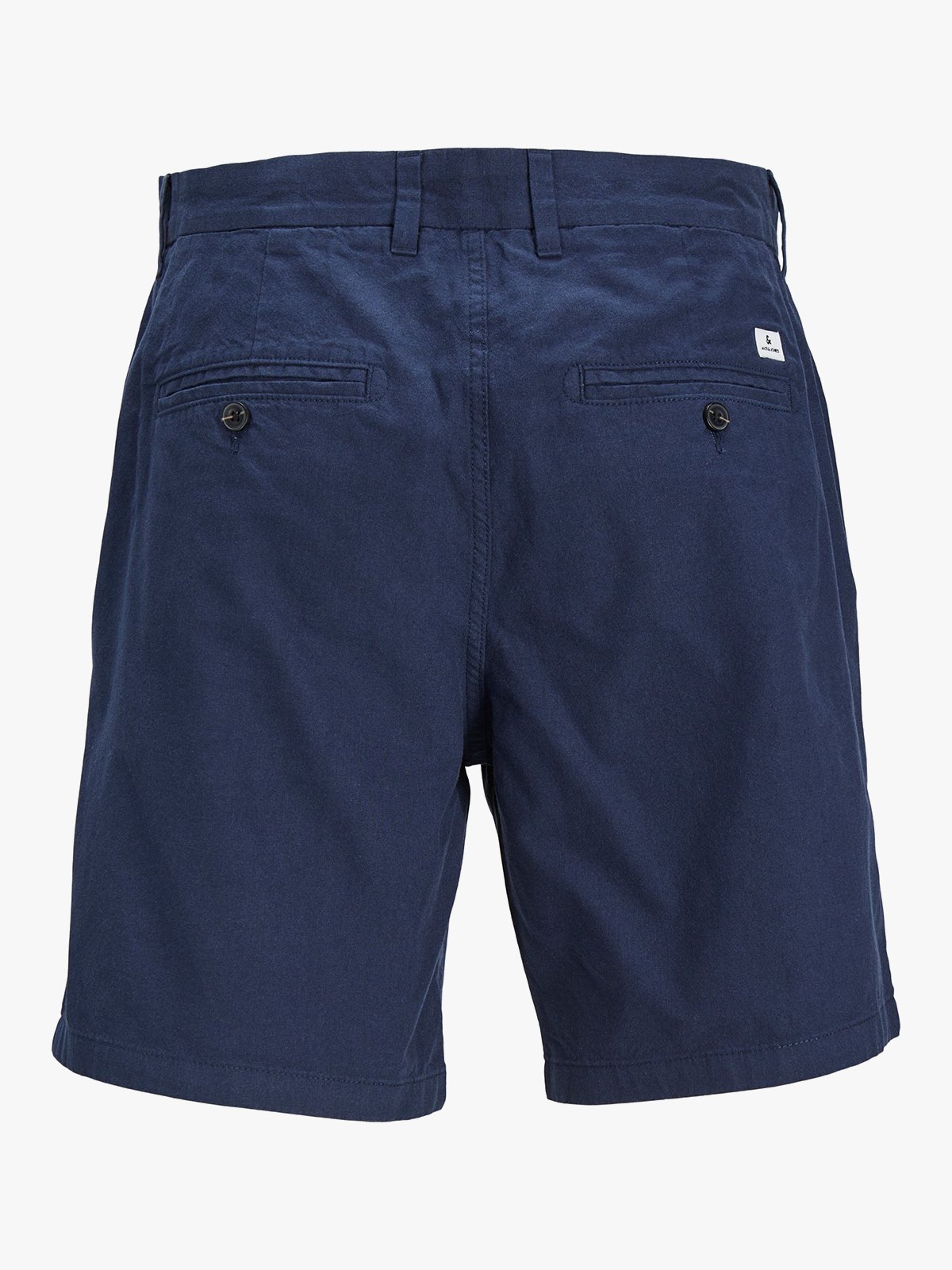 Jack and Jones Jack and Jones Ace Summer Linen Blend Shorts Navy blazer