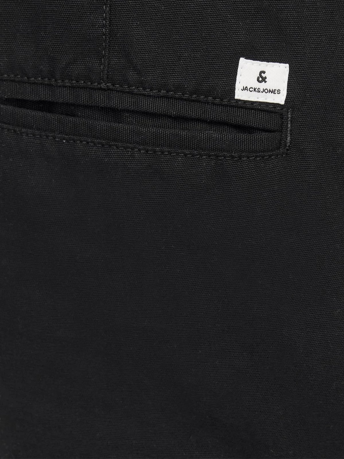 Jack and Jones Cole Barkley Cargo Shorts Black