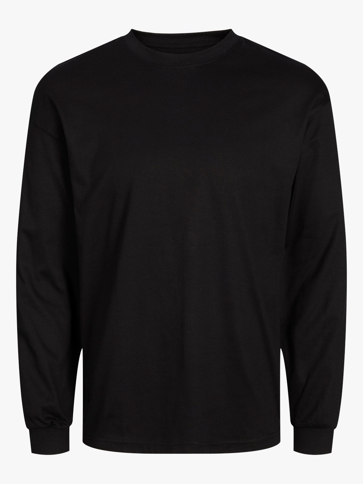 Jack and Jones Urban Edge Tee Long Sleeve O-Neck Black