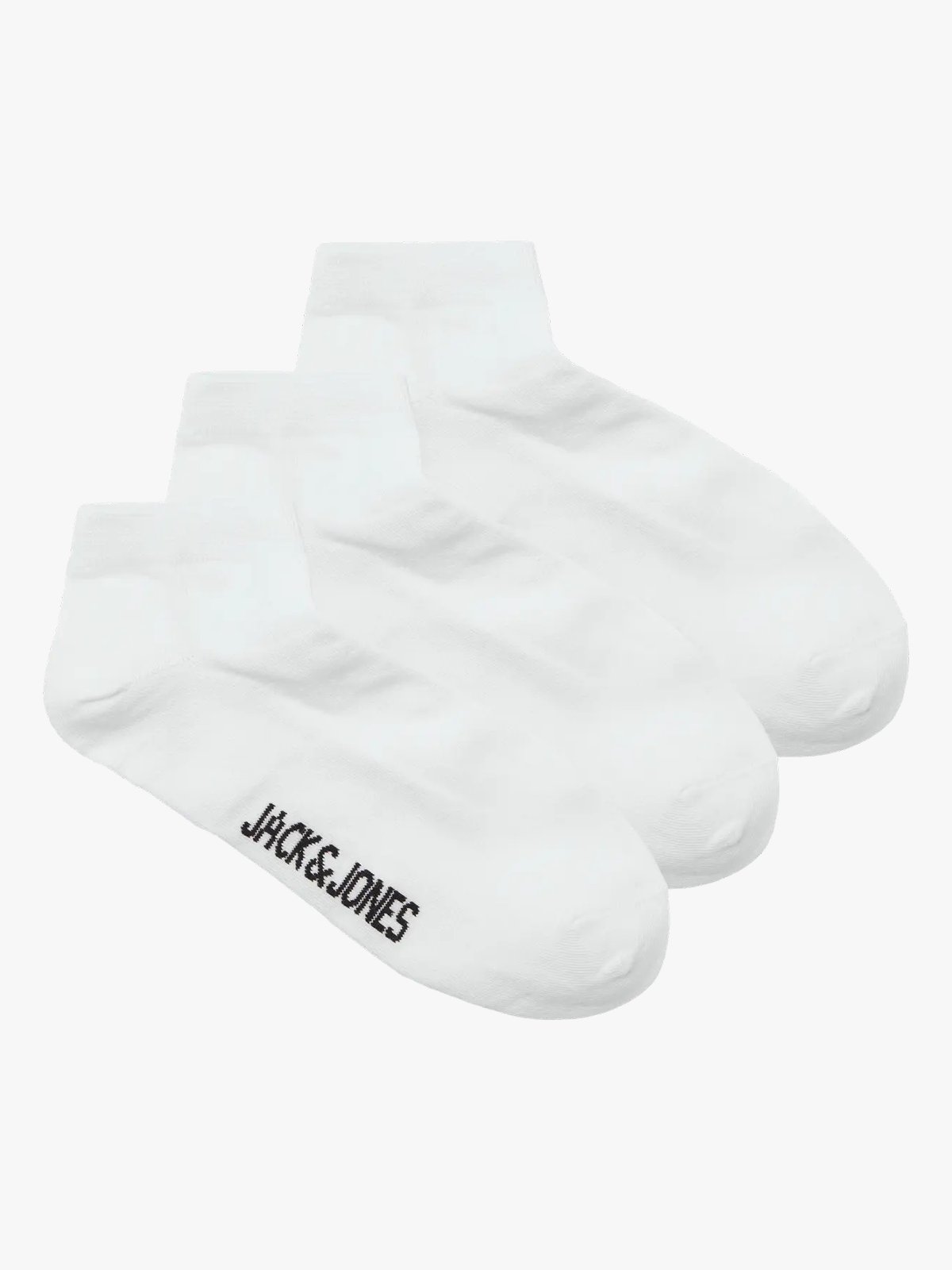 Jack and Jones Louis Dongo Socks 3 Pack White