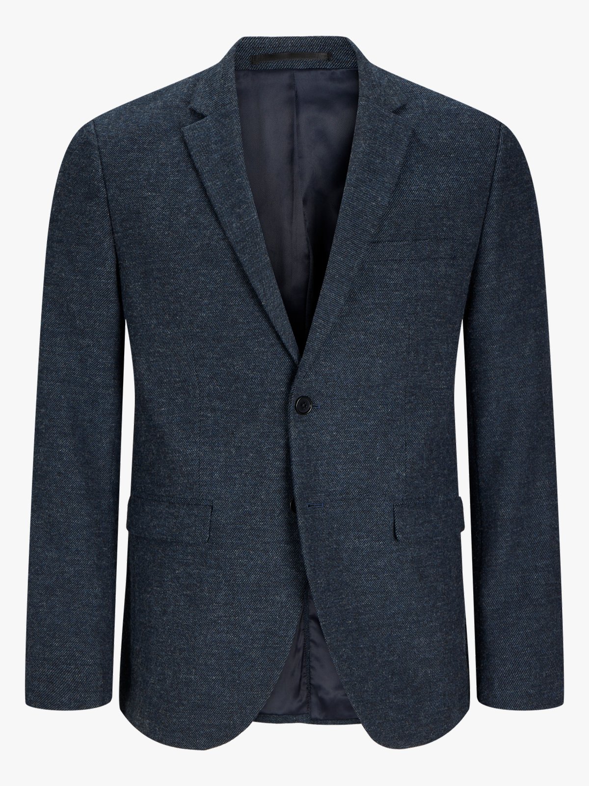 Jack and Jones Winter Twill Slim Blazer Dark Navy