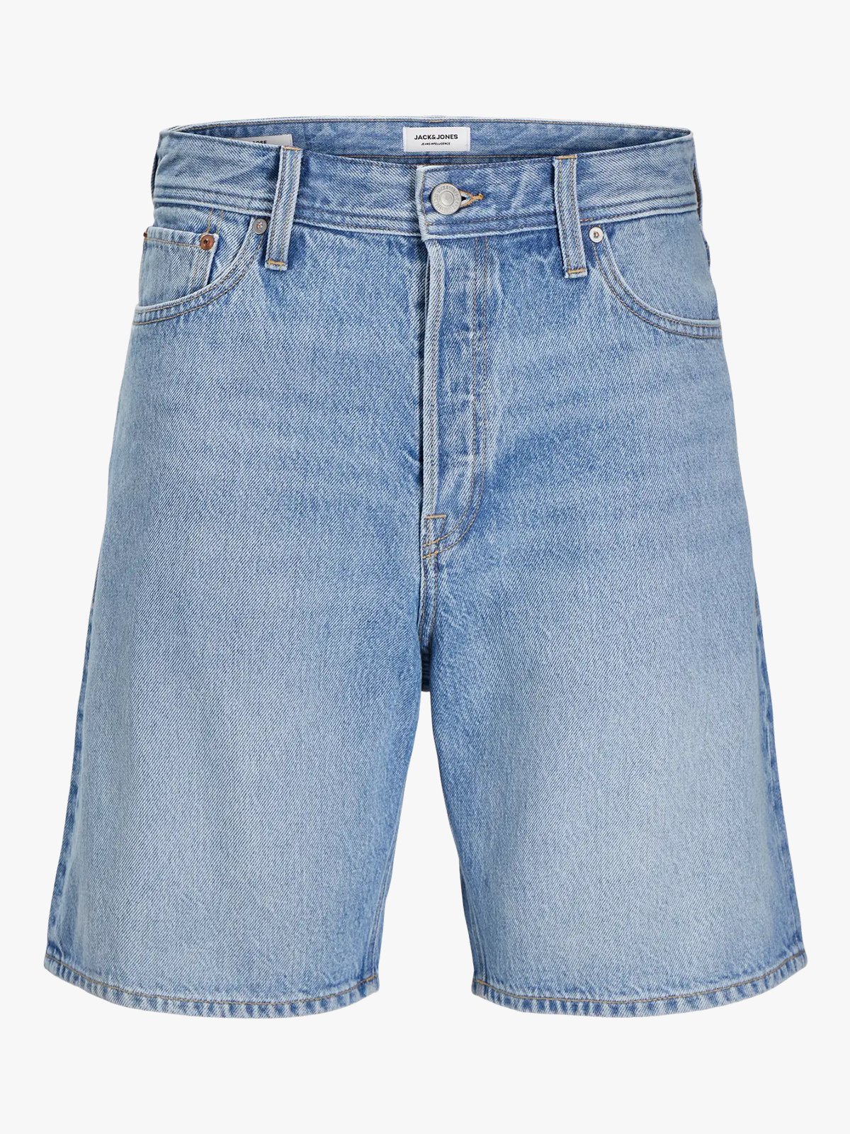 Jack and Jones Tony JJ Original Shorts Blue Denim