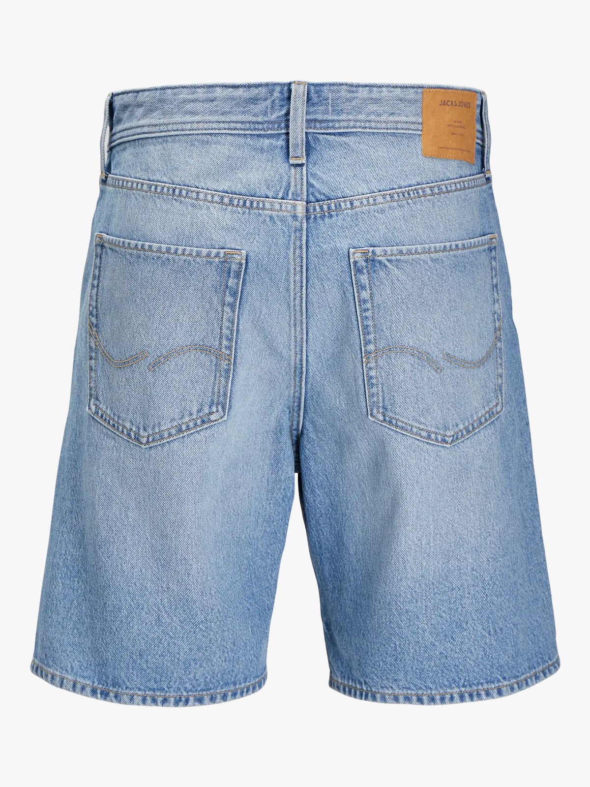 Jack and Jones Tony JJ Original Shorts Blue Denim
