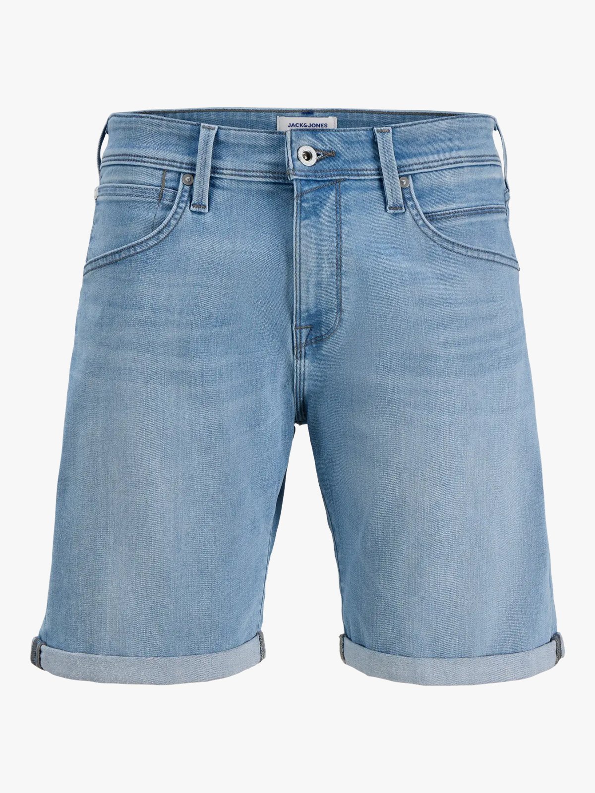 Jack and Jones Rick Fox Shorts Blue Denim AM 314