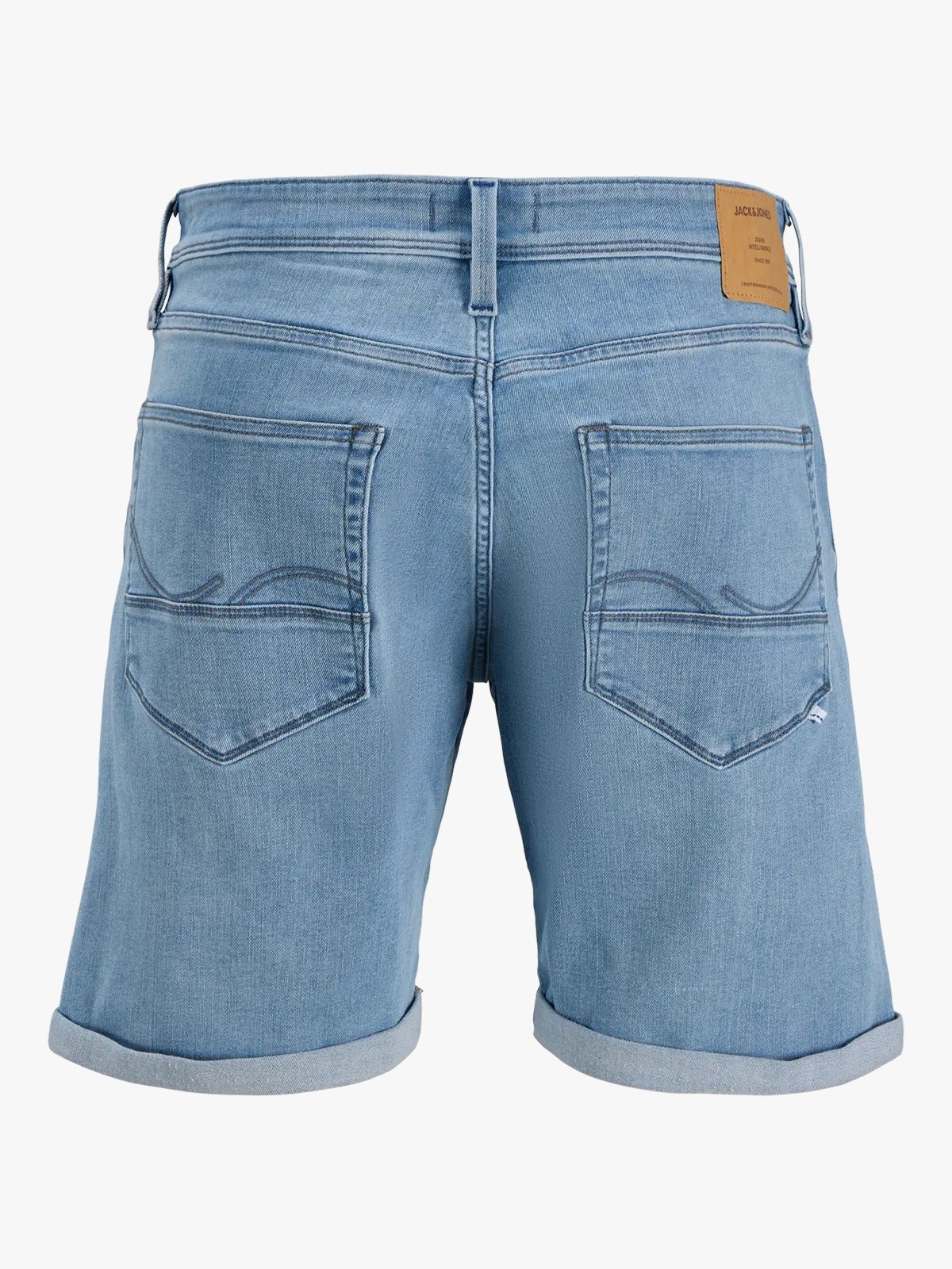 Jack and Jones Rick Fox Shorts Blue Denim AM 314