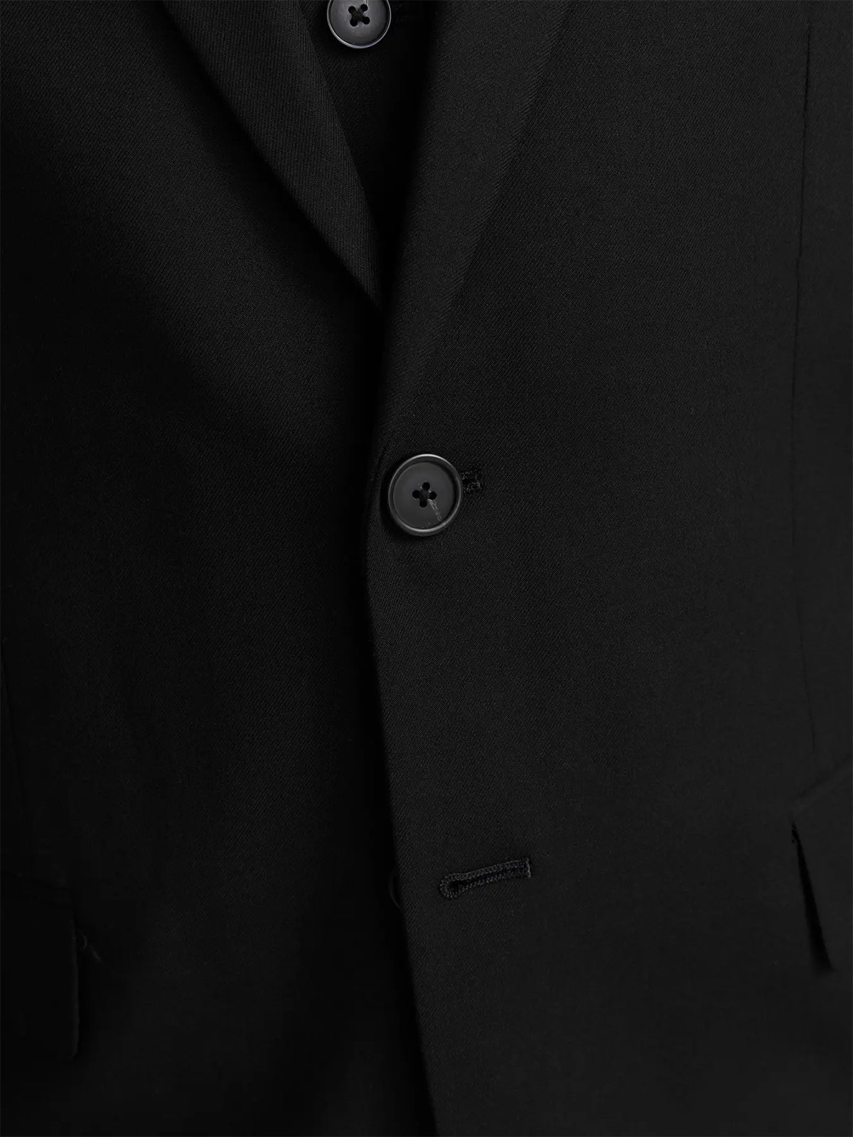 Jack and Jones Theo Blazer Black