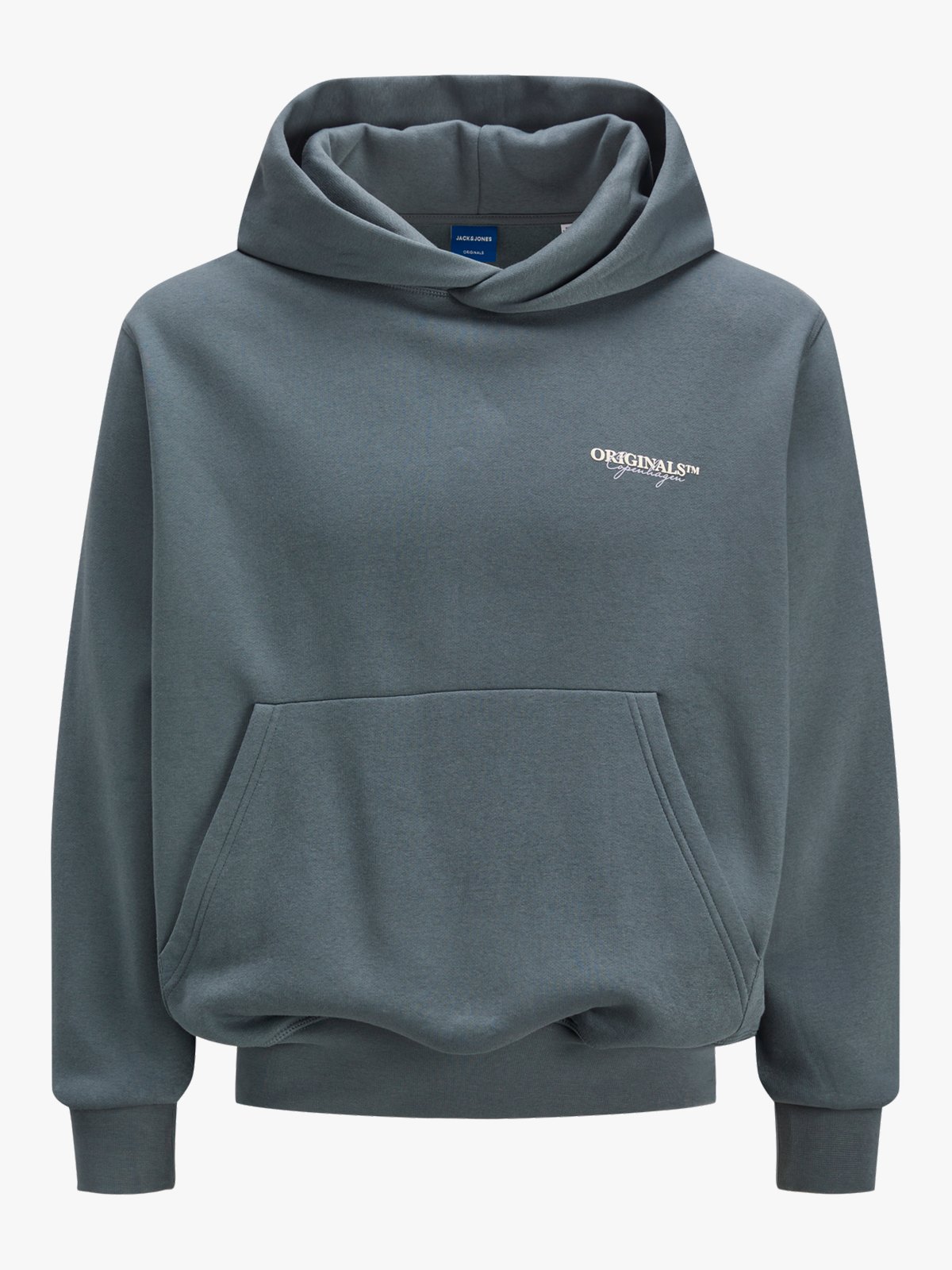 Jack and Jones Islington Back Sweat Hood Stormy Weather