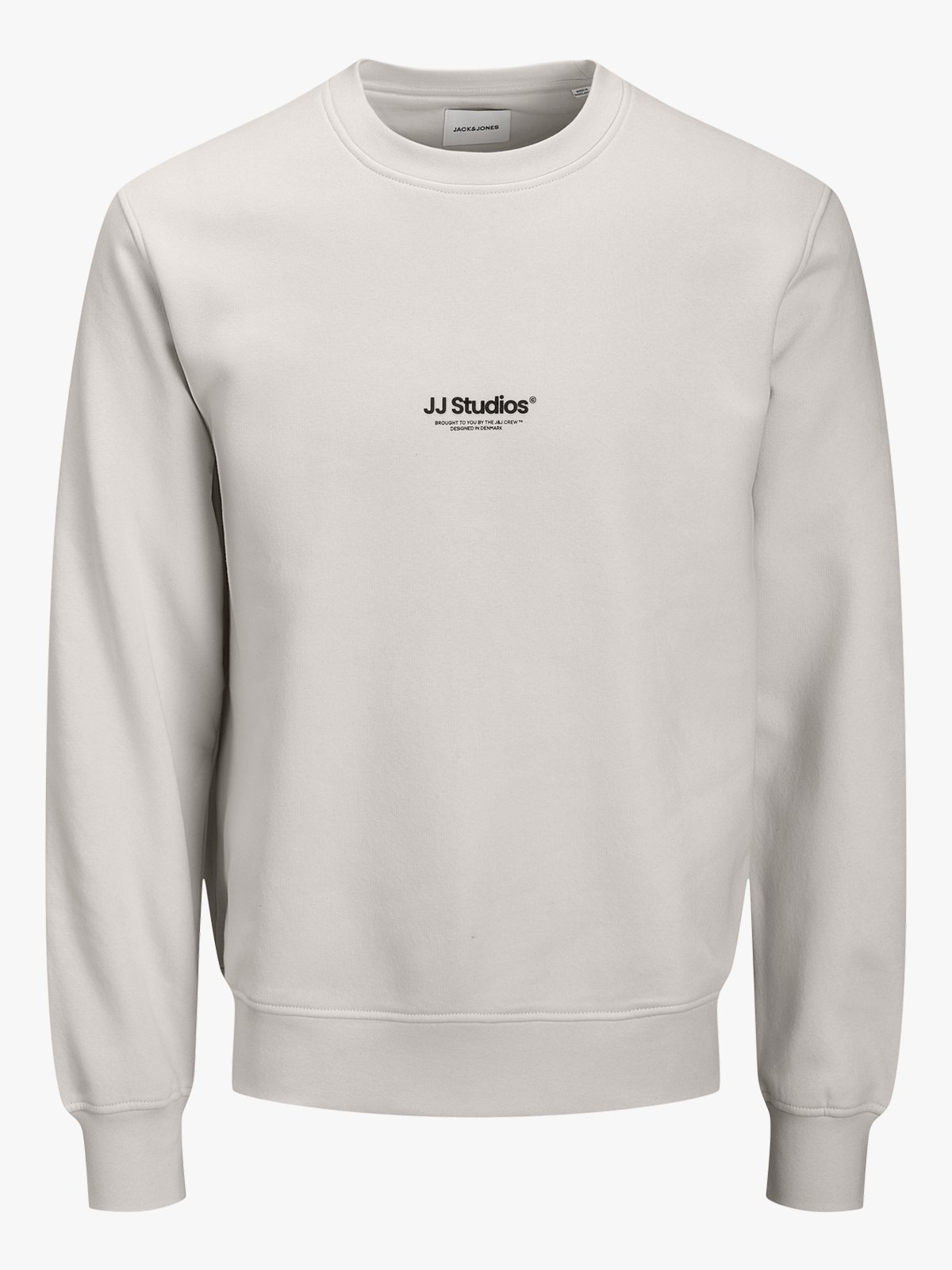 Jack and Jones Soho Sweat Crew Neck Moonbeam
