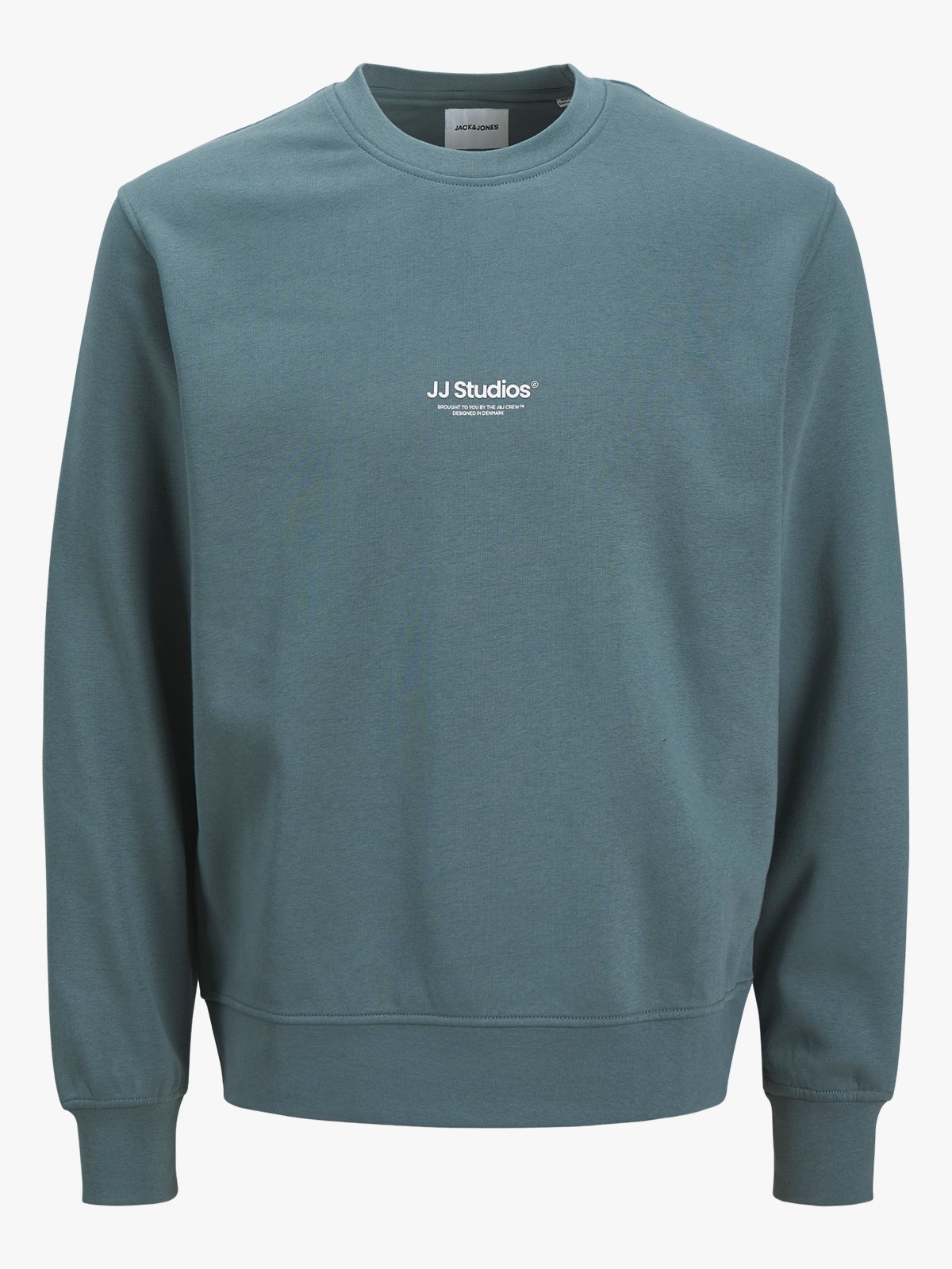 Jack and Jones Soho Sweat Crew Neck Stormy Weather