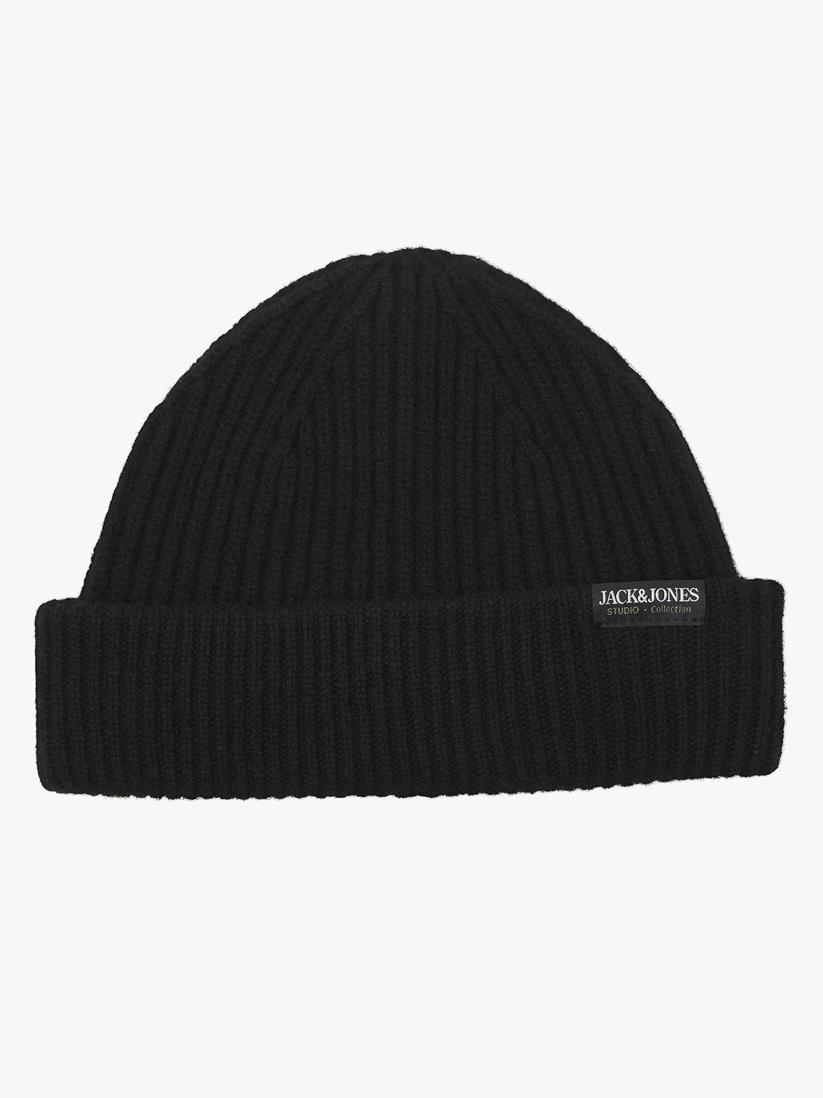 Jack and Jones Prem Wool Beanie Black
