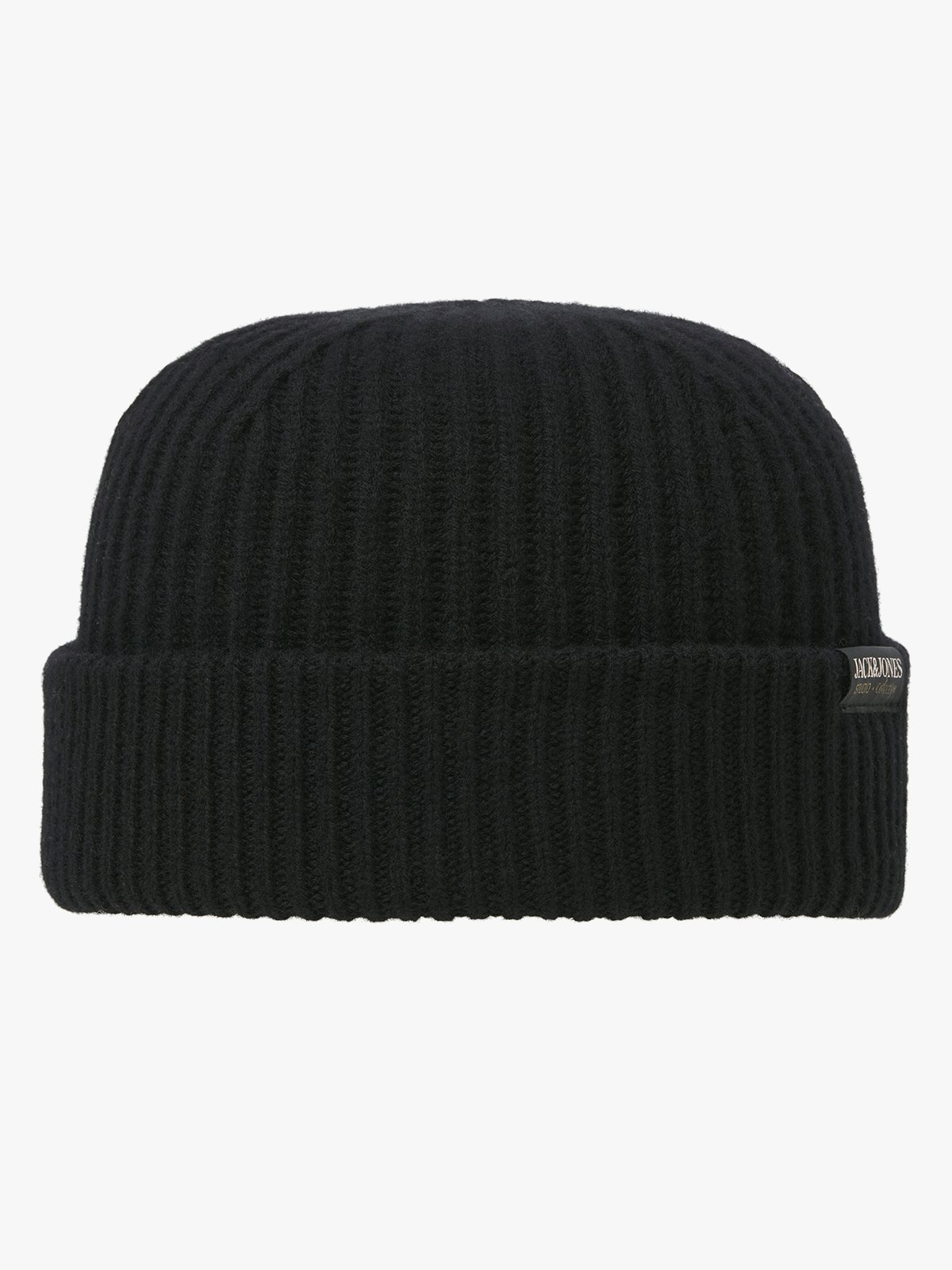 Jack and Jones Prem Wool Beanie Black