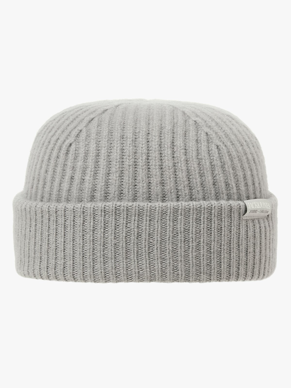 Jack and Jones Prem Wool Beanie Ultimate Grey