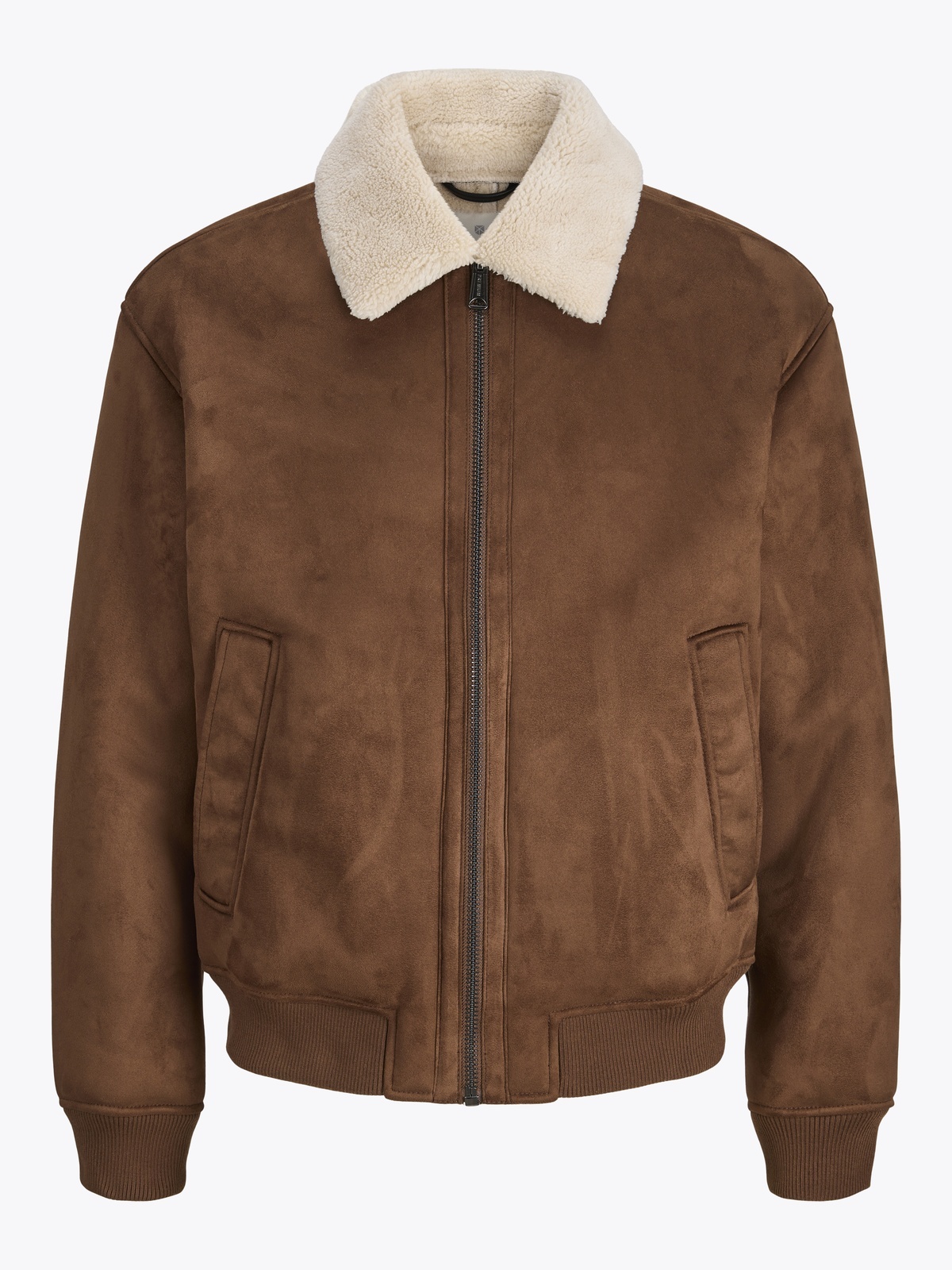 Jack & Jones Luke Bomber Jacket Hot Fudge