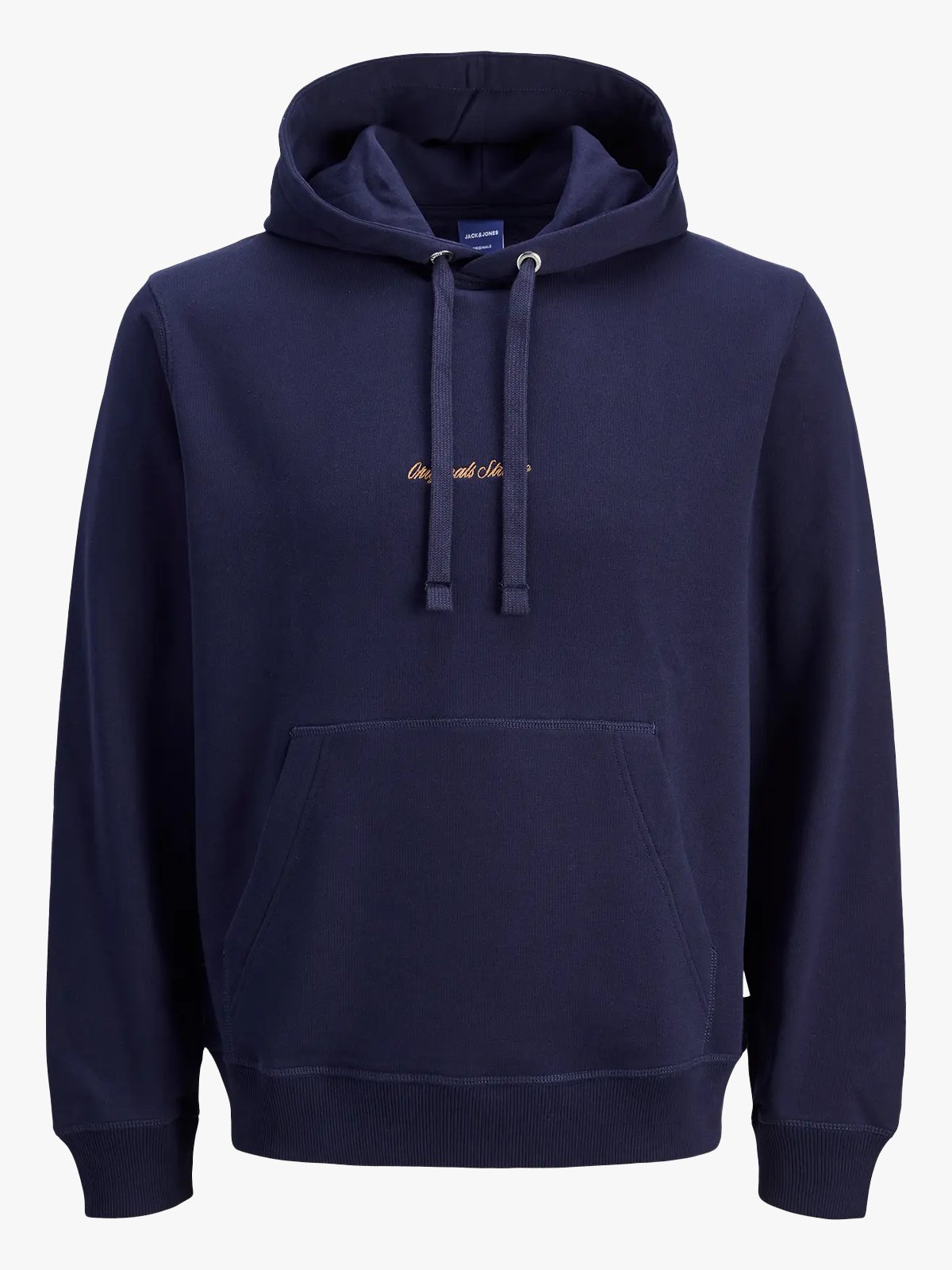 Jack and Jones Norrebro EMB Sweat Hood Ocean Cavern