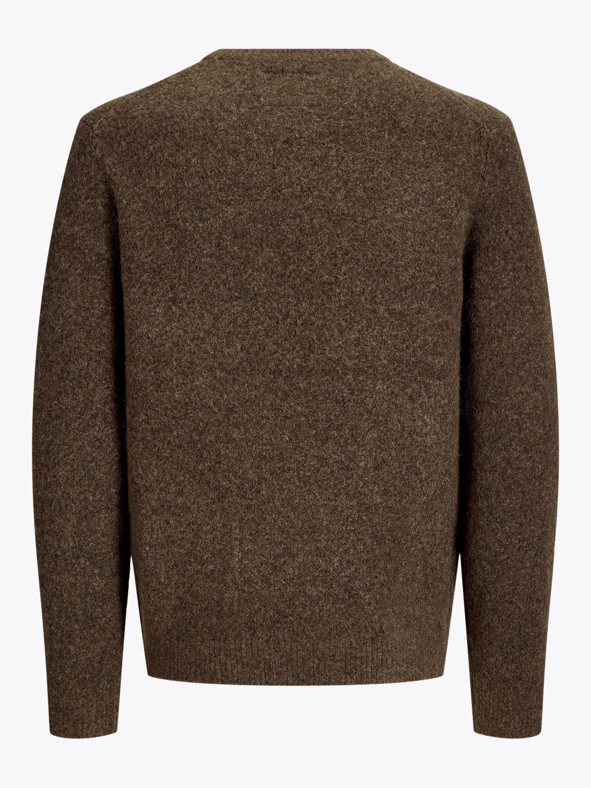 Jack & Jones Simon Souffle Knit Crew Neck Chocolate Torte Solid