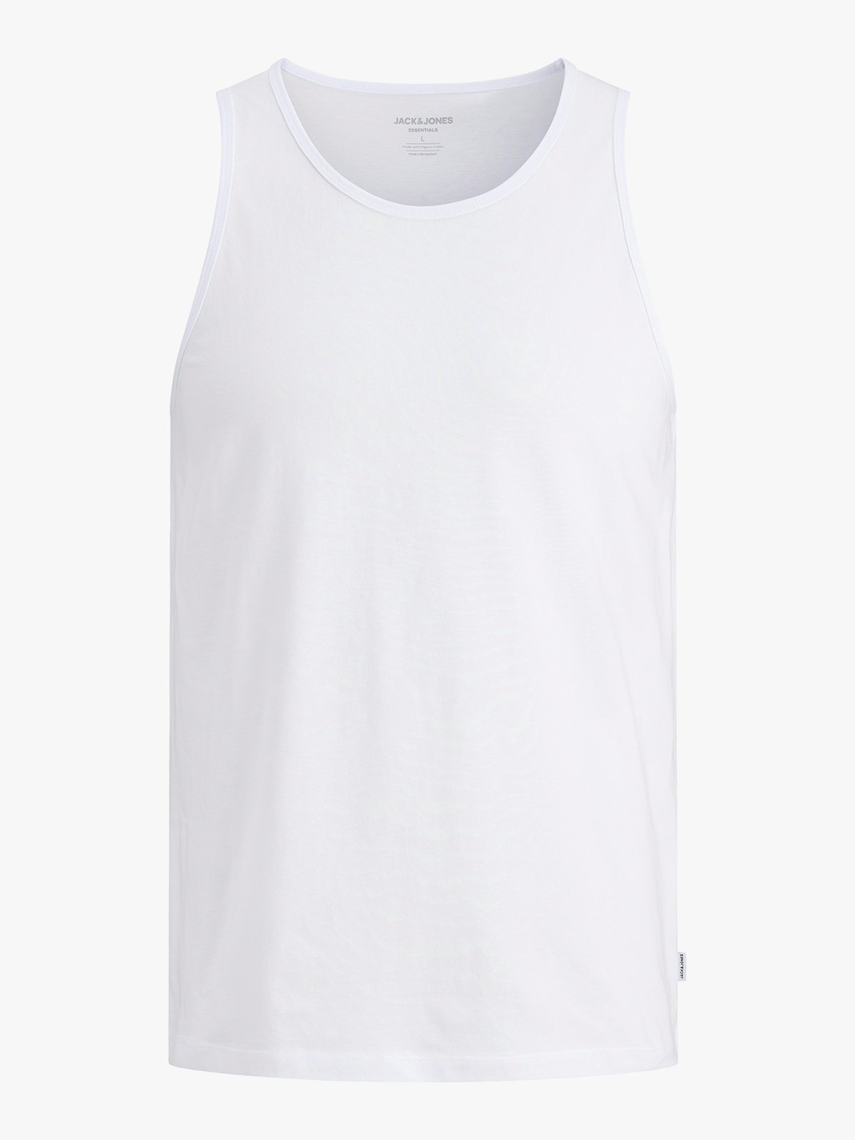 Jack and Jones Organic Basic TankTop Bright White