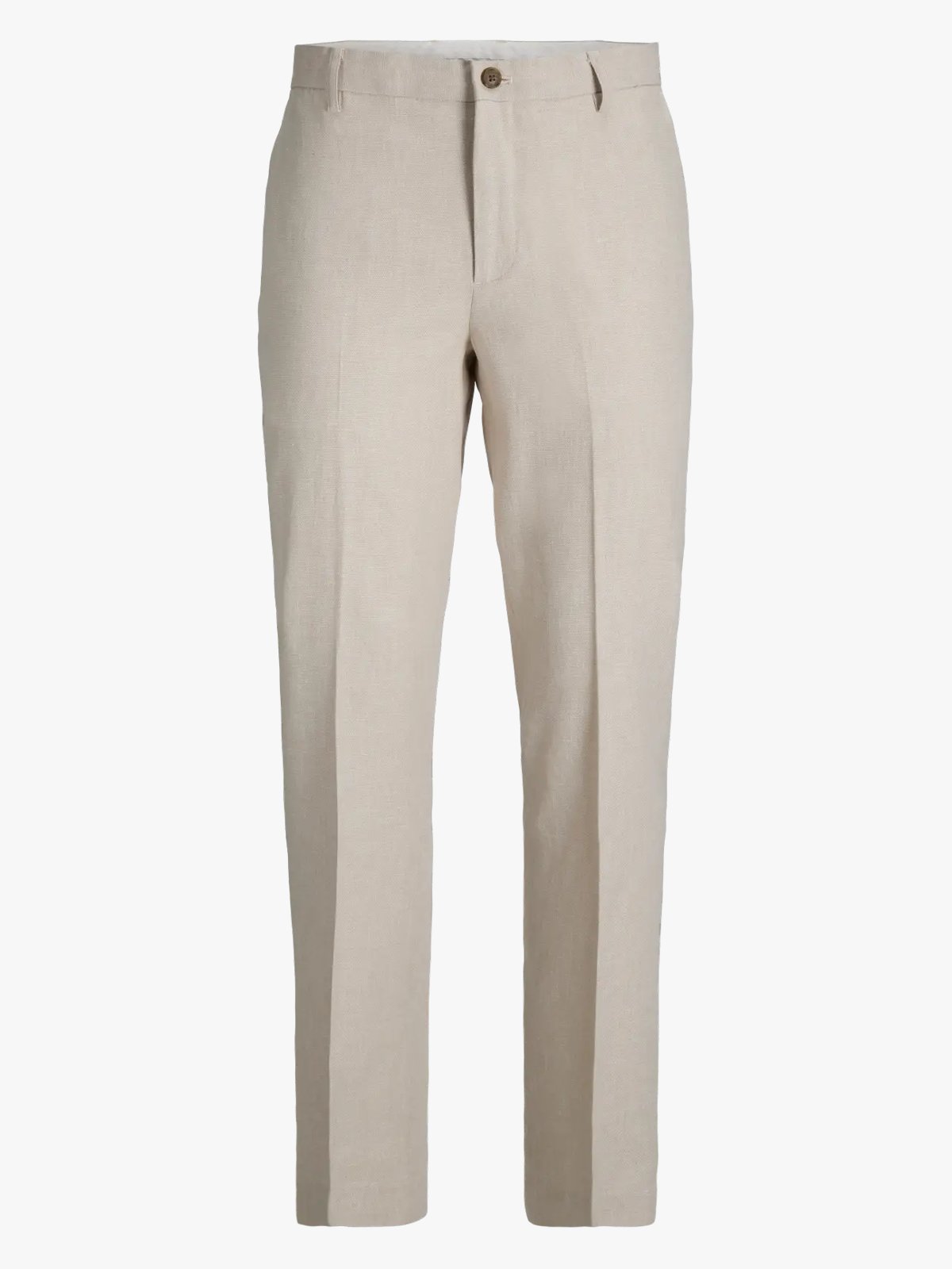 Jack and Jones Martin Summer Trouser Linen Blend Ancient Scroll