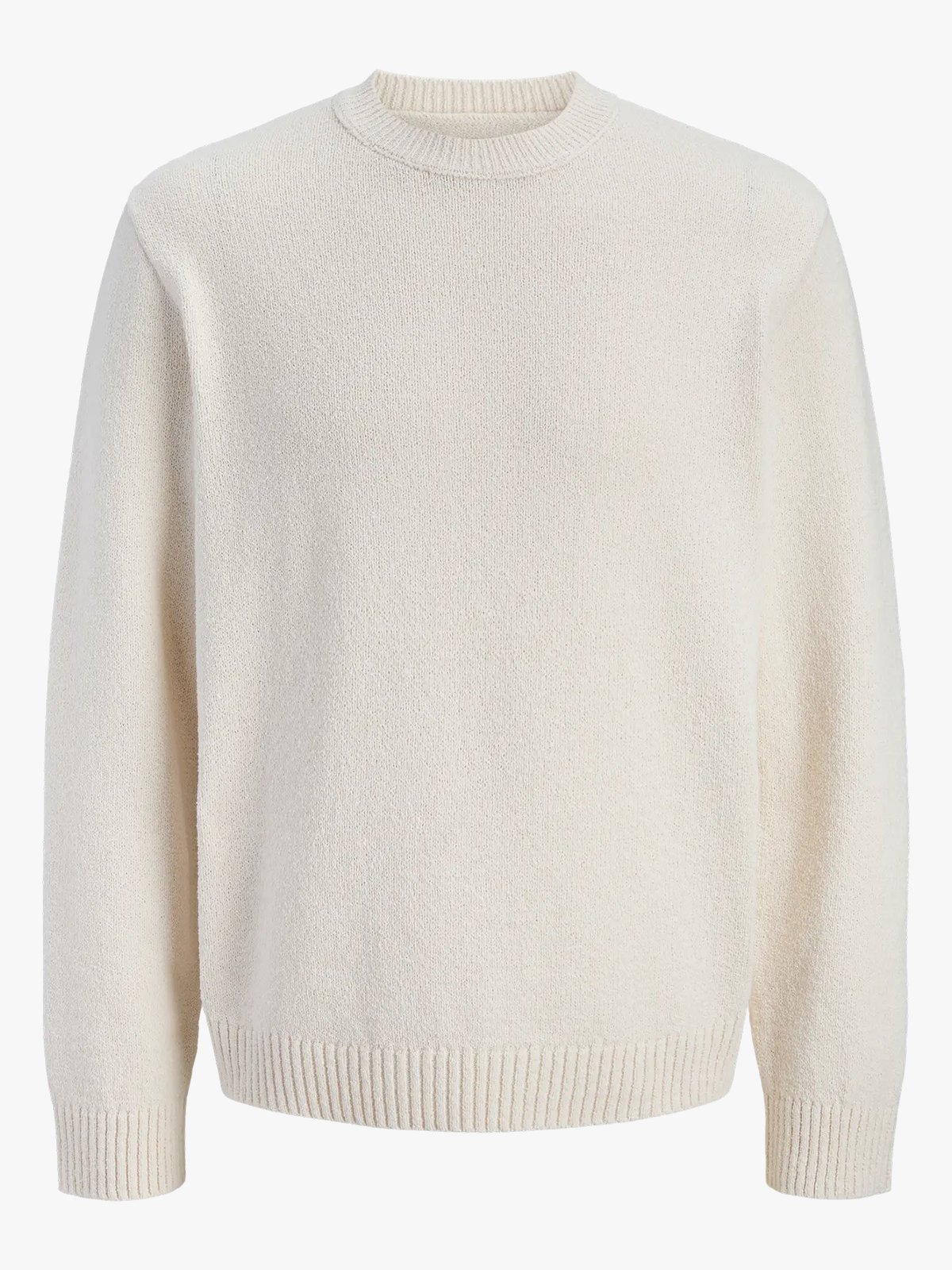 Jack and Jones Catskills Knit Crew Neck Sea Salt
