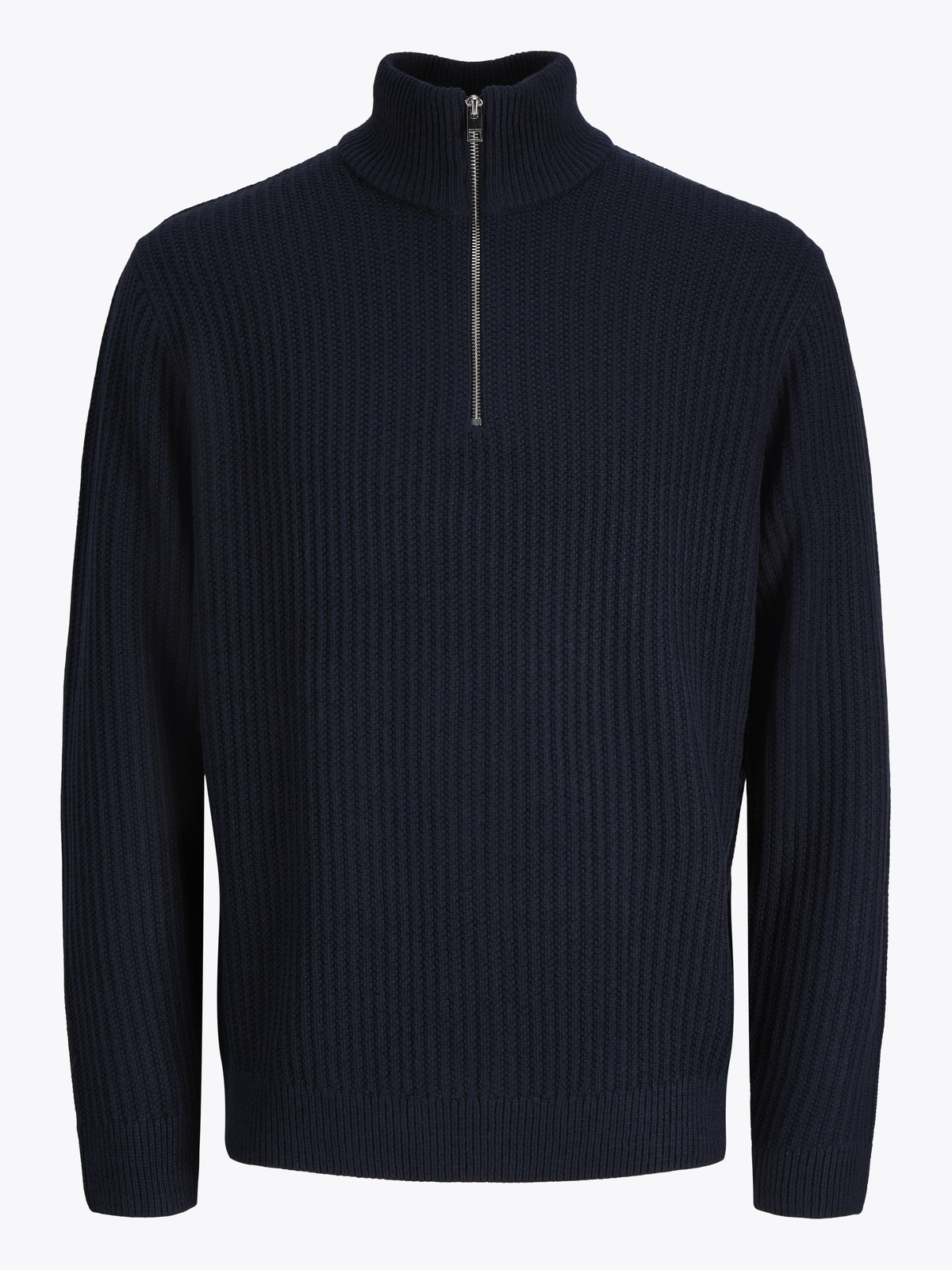 Jack & Jones Sage Knit Half Zip Navy Blazer
